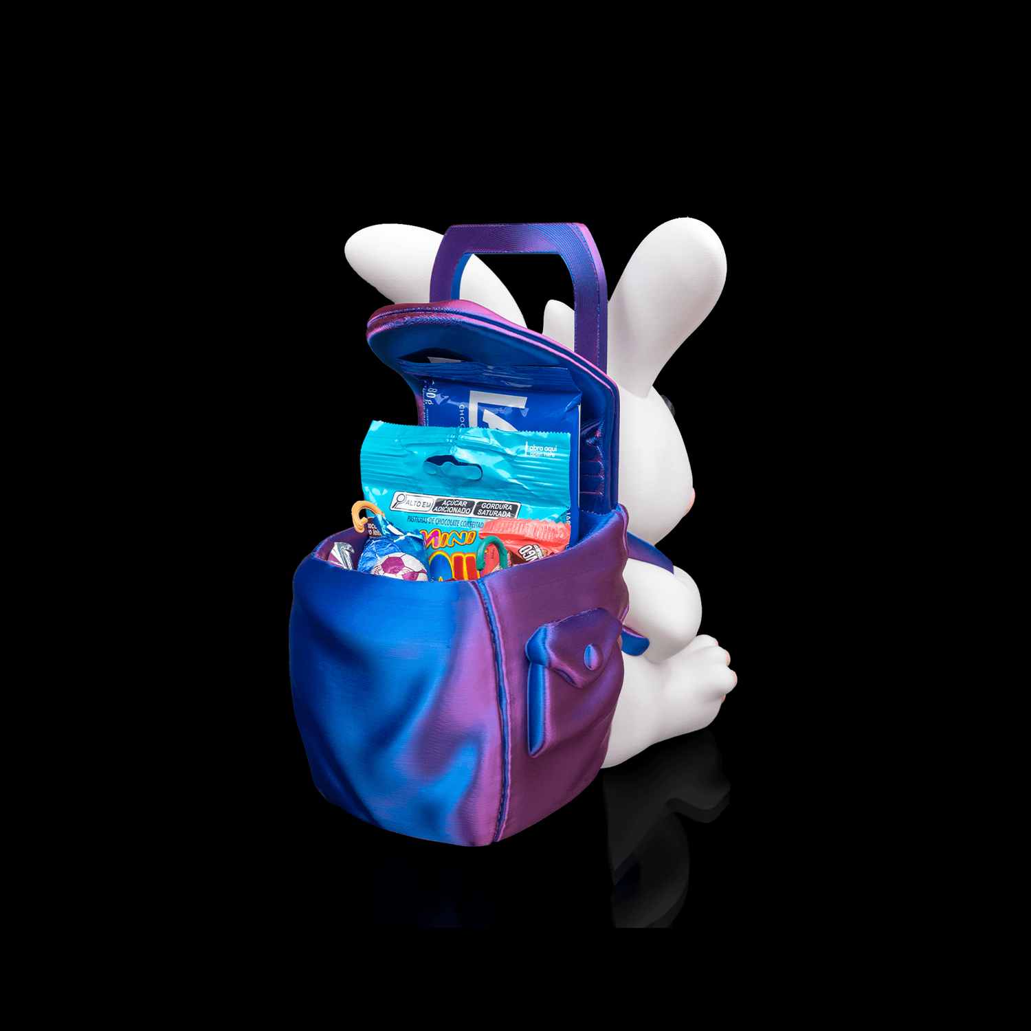 Recipiente con forma de conejo Bunny on the Go