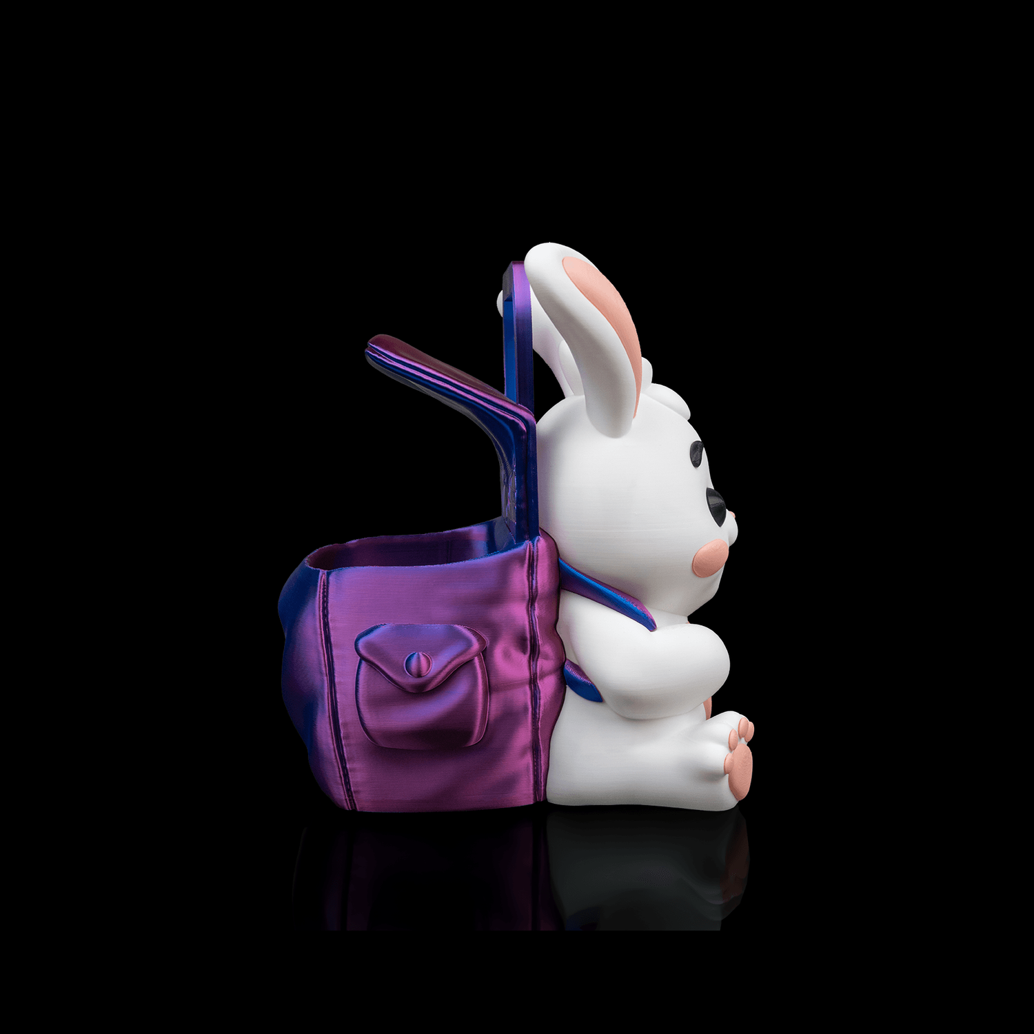 Recipiente con forma de conejo Bunny on the Go