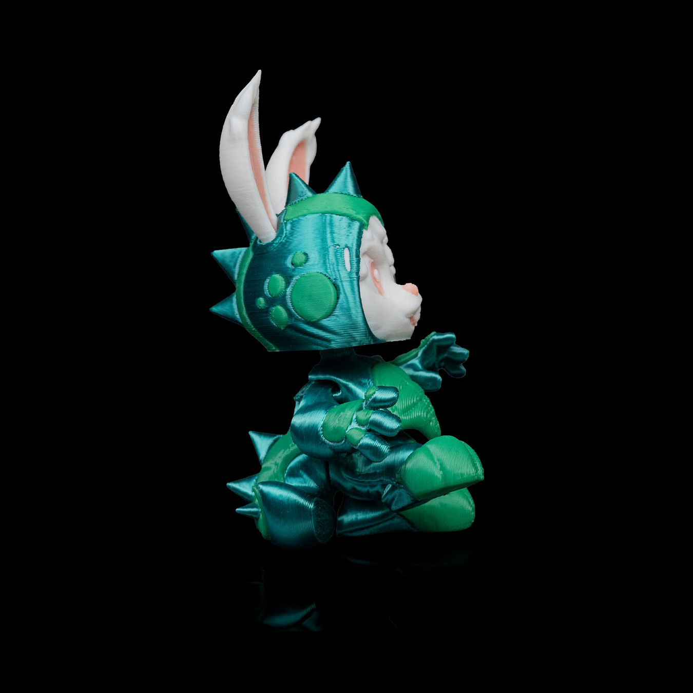 Figura decorativa Bunnysaurus