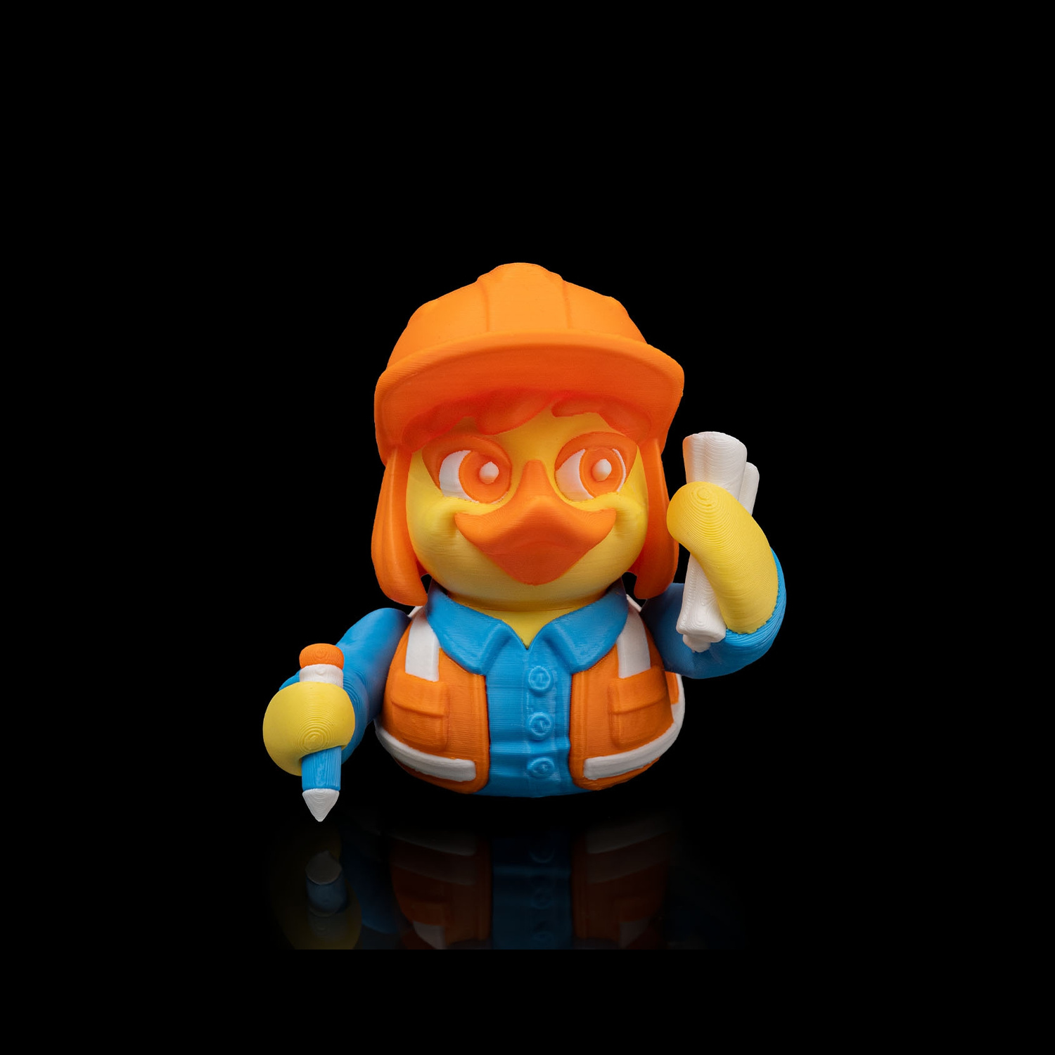 Figura decorativa Duckgineer