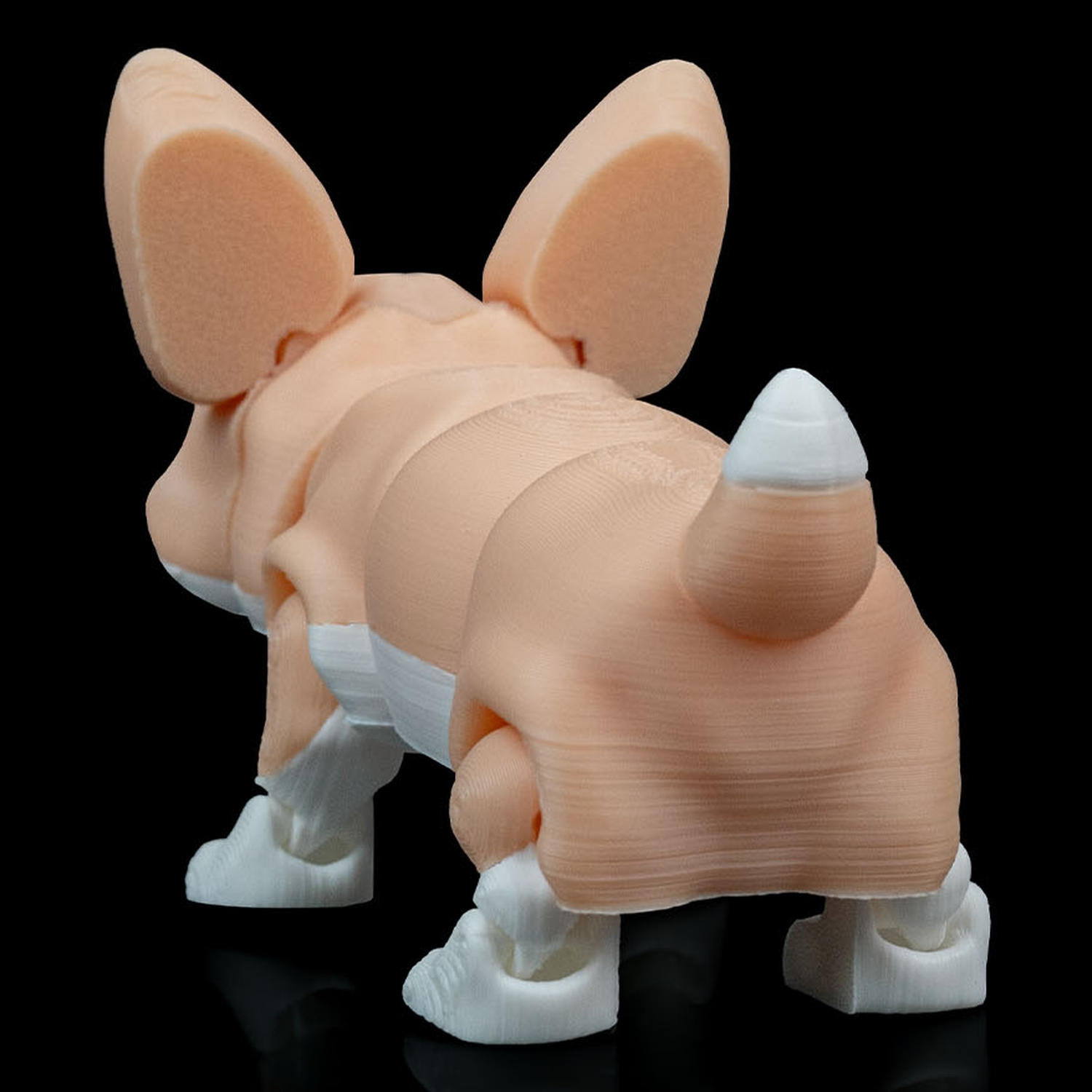 Figura decorativa Rufus, the Welsh Corgi