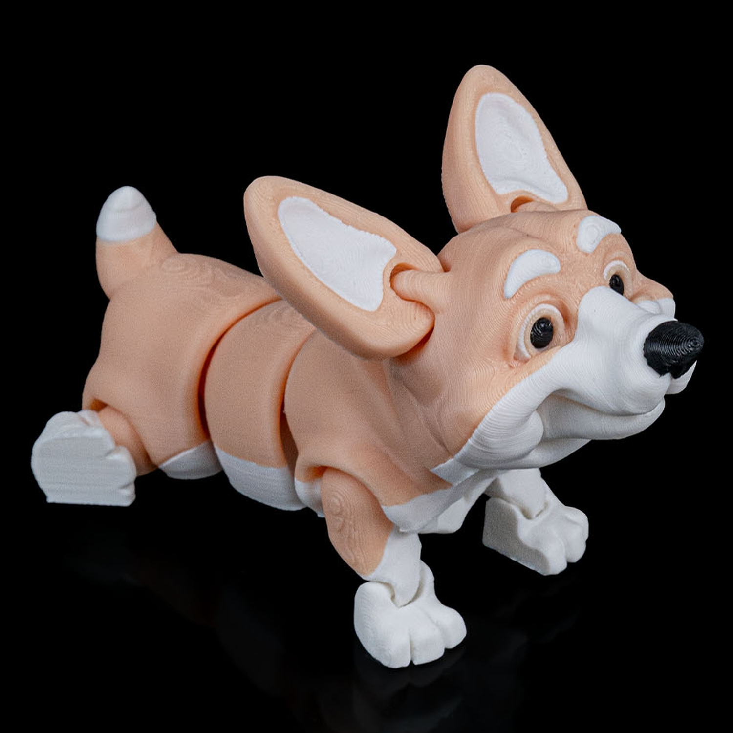 Figura decorativa Rufus, the Welsh Corgi