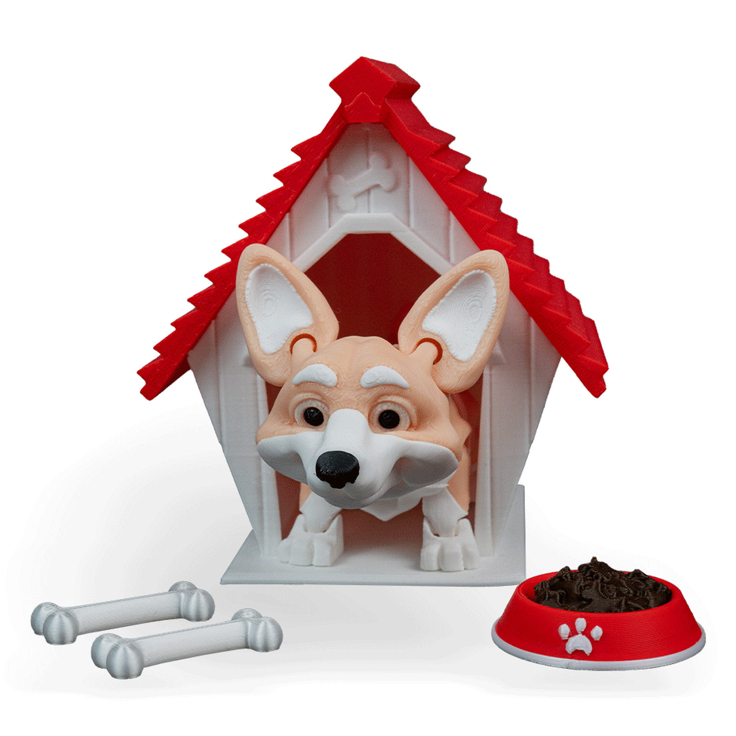 Figura decorativa Rufus, the Welsh Corgi