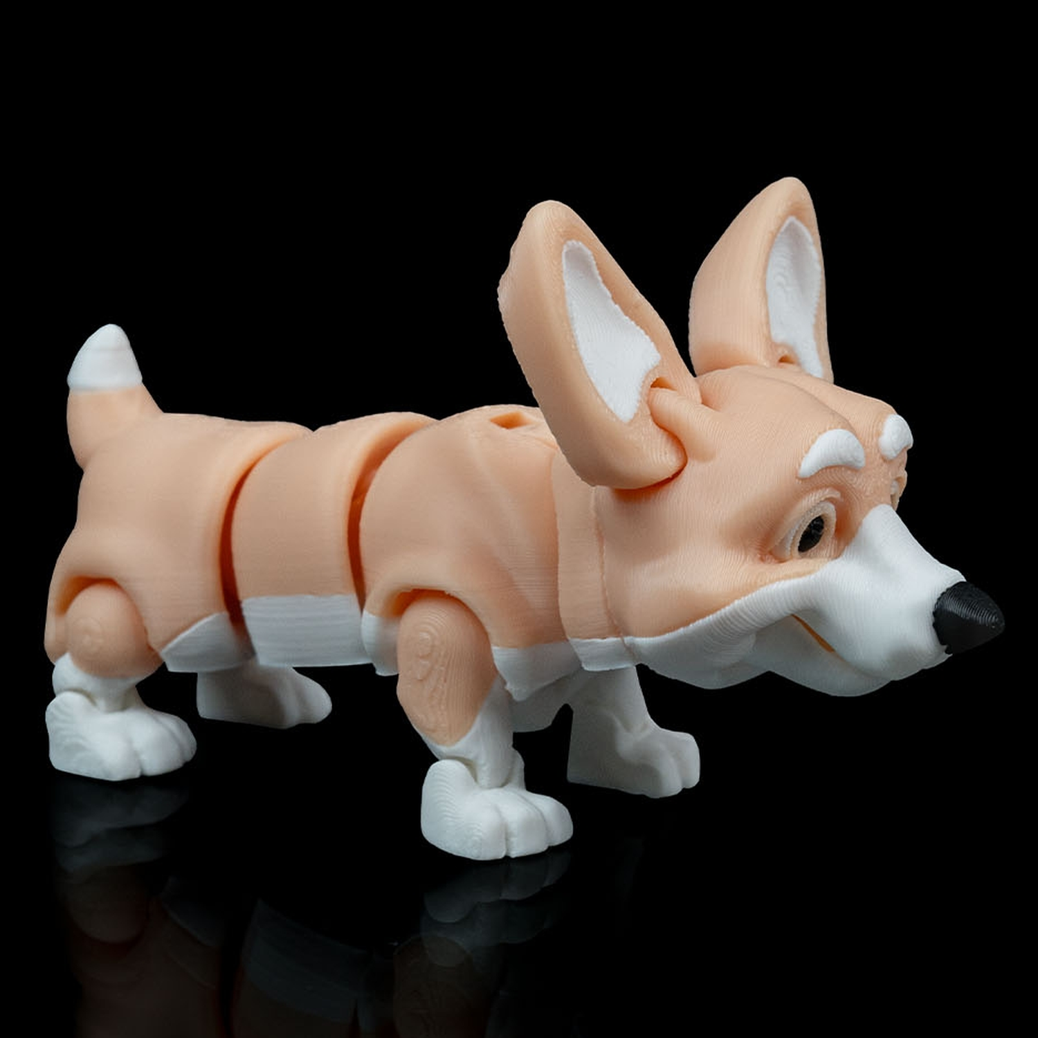 Figura decorativa Rufus, the Welsh Corgi