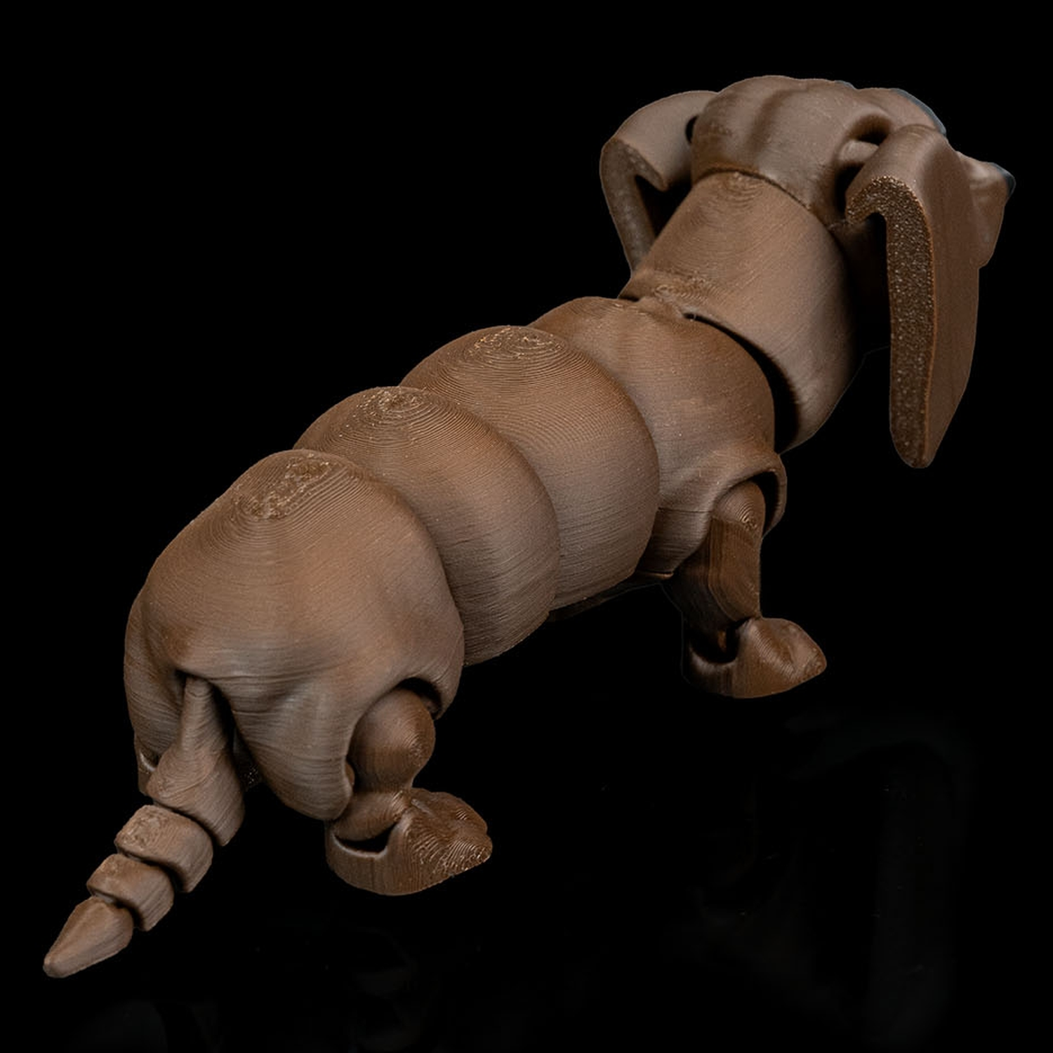 Figura decorativa Winston, the Dachshund