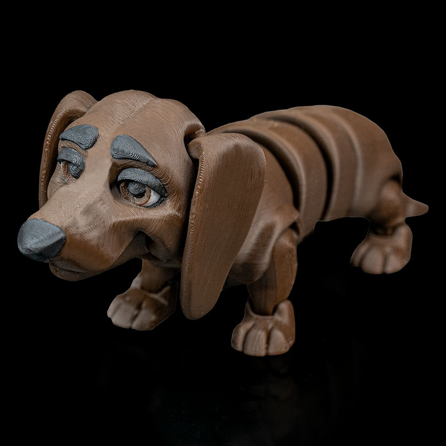 Figura decorativa Winston, the Dachshund