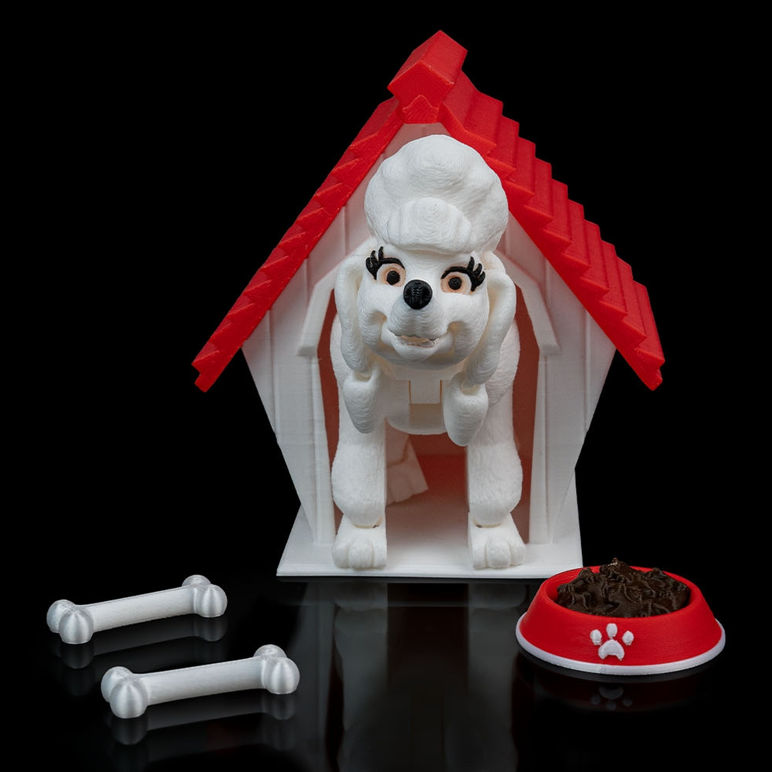 Figura decorativa Lizzie, the Poodle