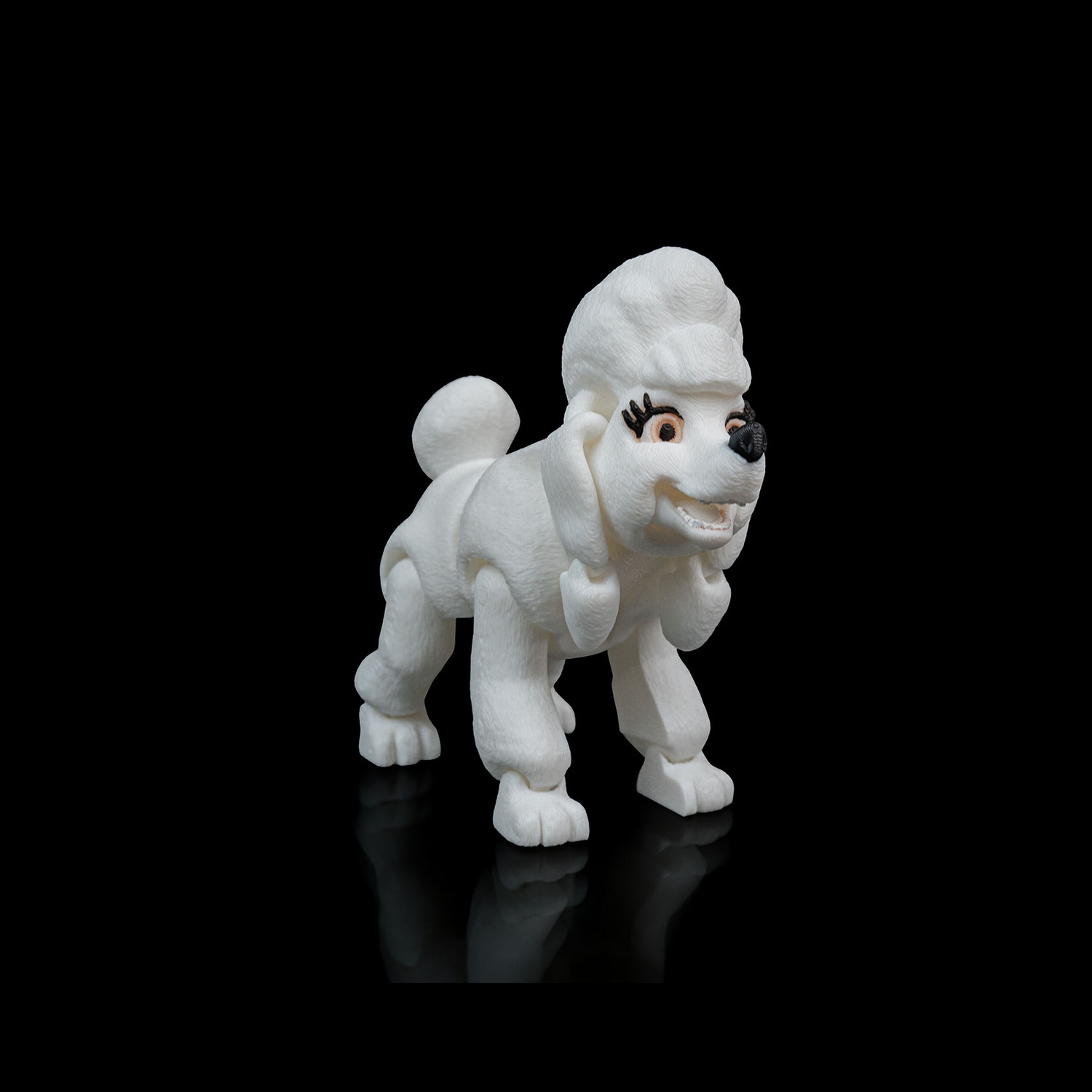 Figura decorativa Lizzie, the Poodle