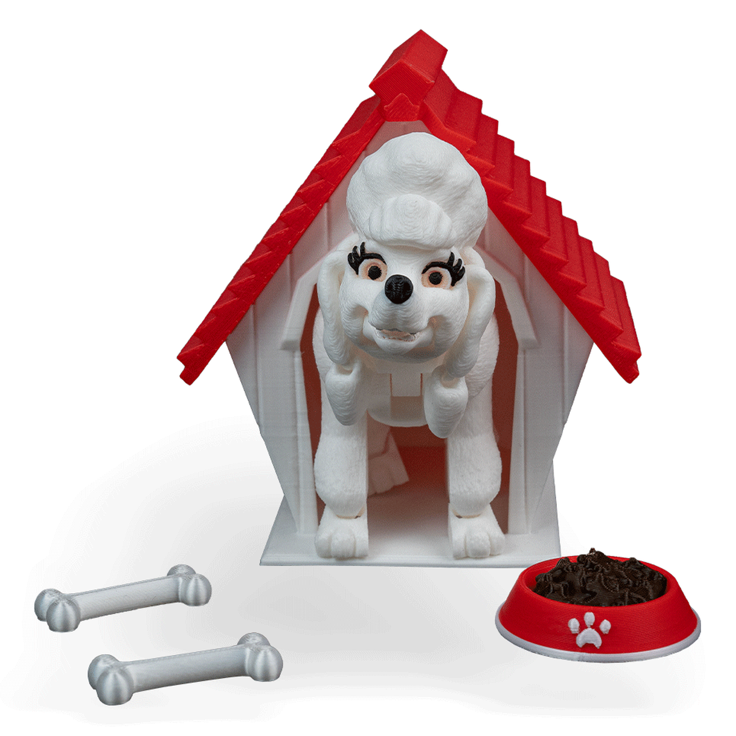 Figura decorativa Lizzie, the Poodle