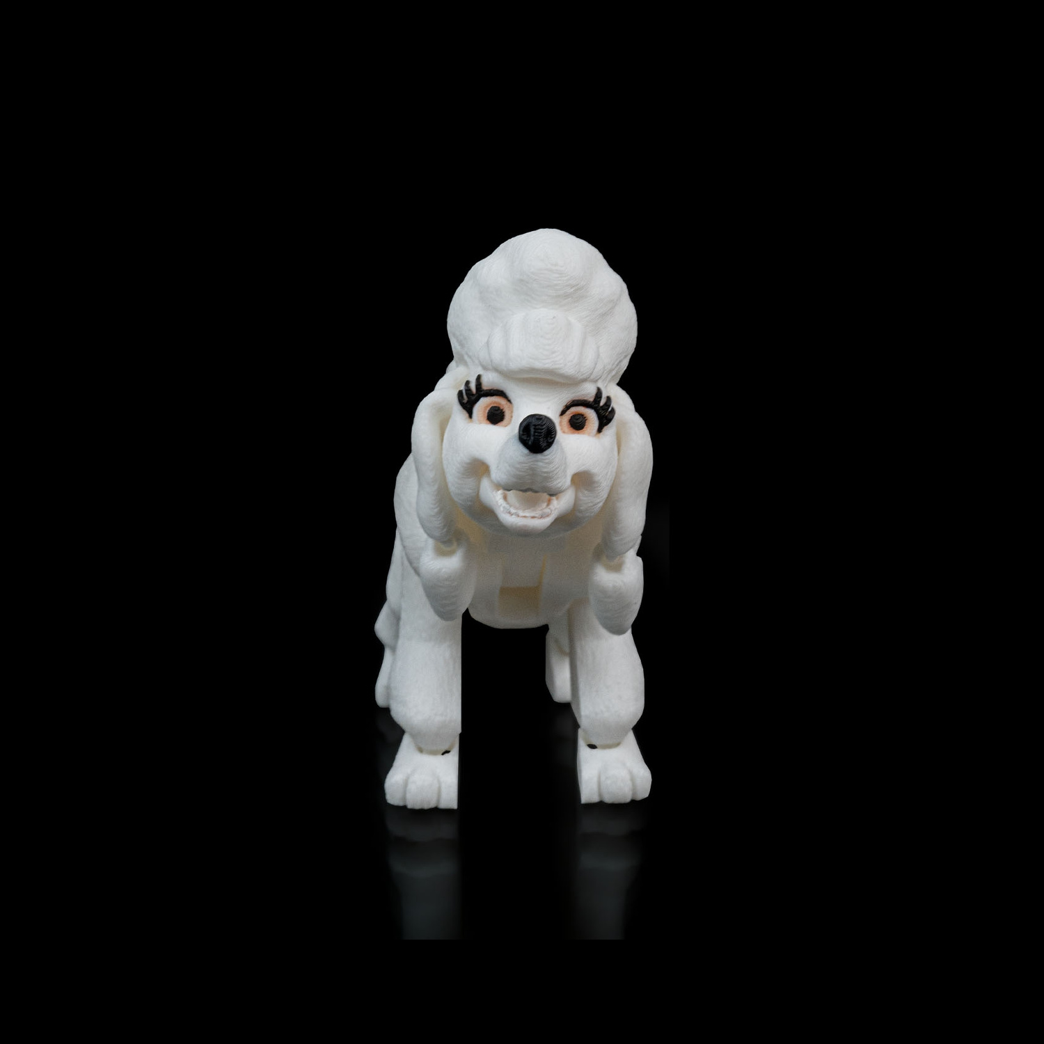 Figura decorativa Lizzie, the Poodle