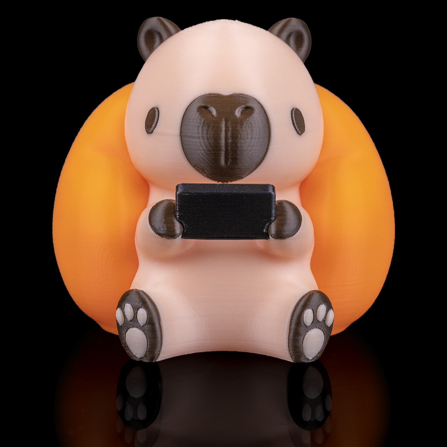 Figura decorativa Gamer Capy