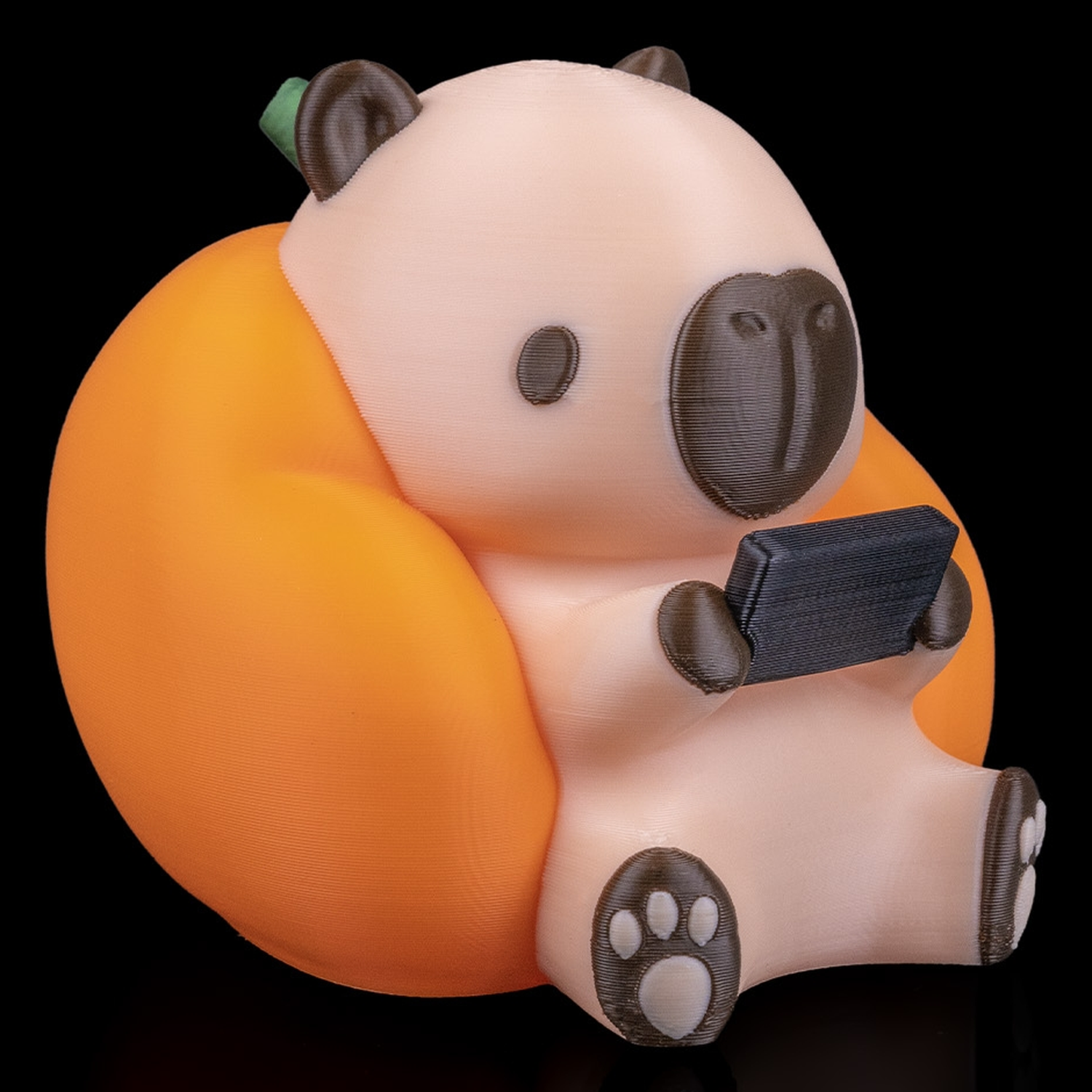 Figura decorativa Gamer Capy