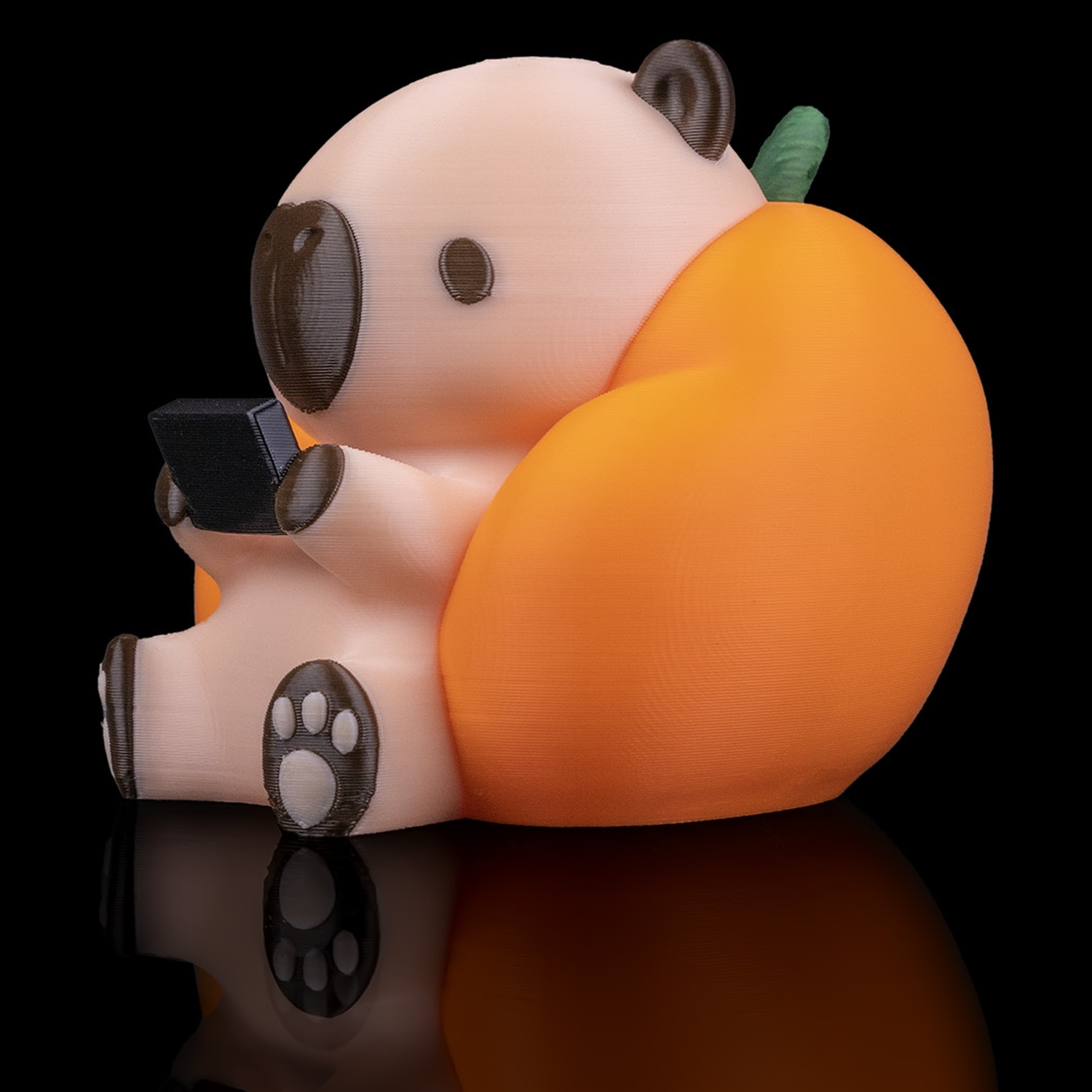 Figura decorativa Gamer Capy
