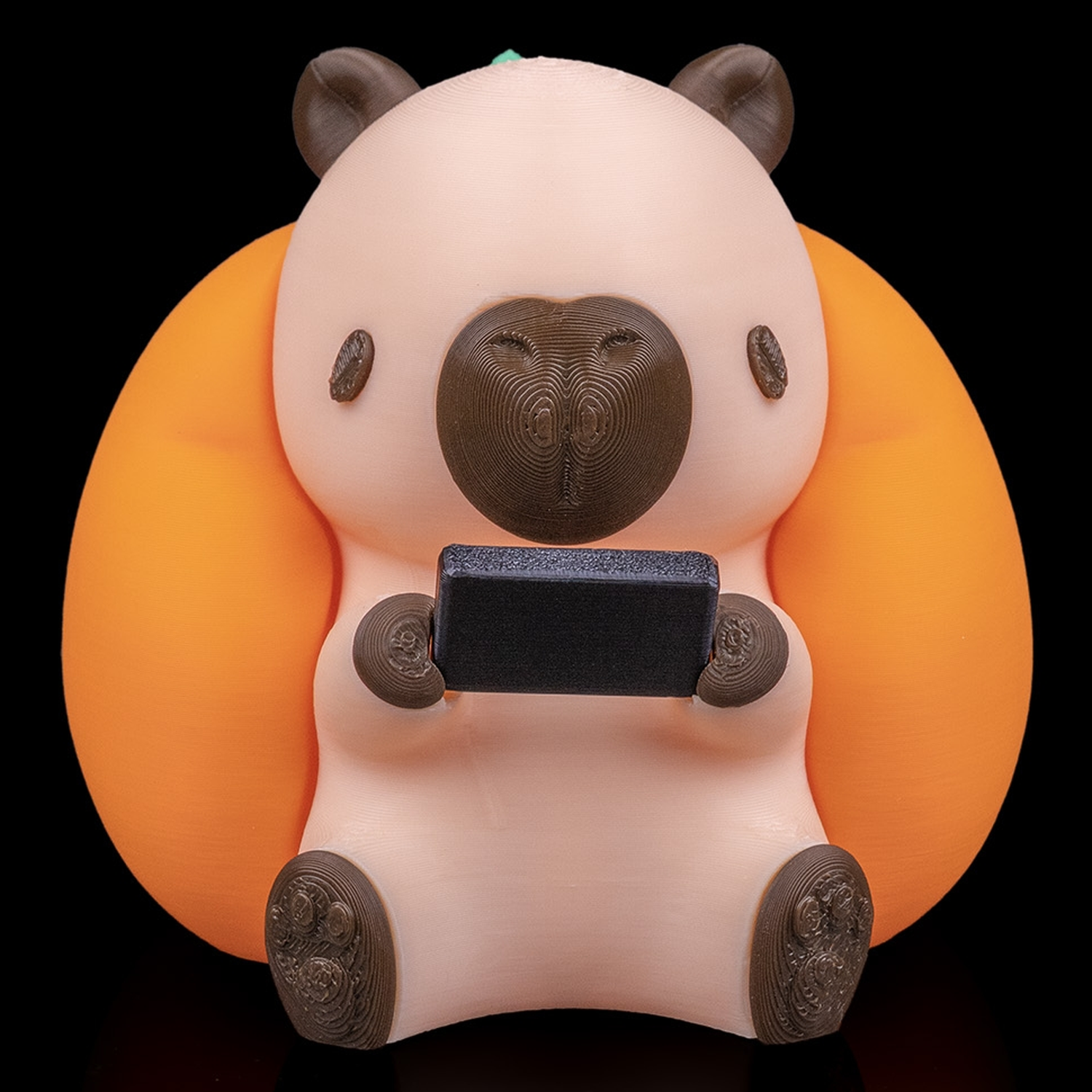 Figura decorativa Gamer Capy