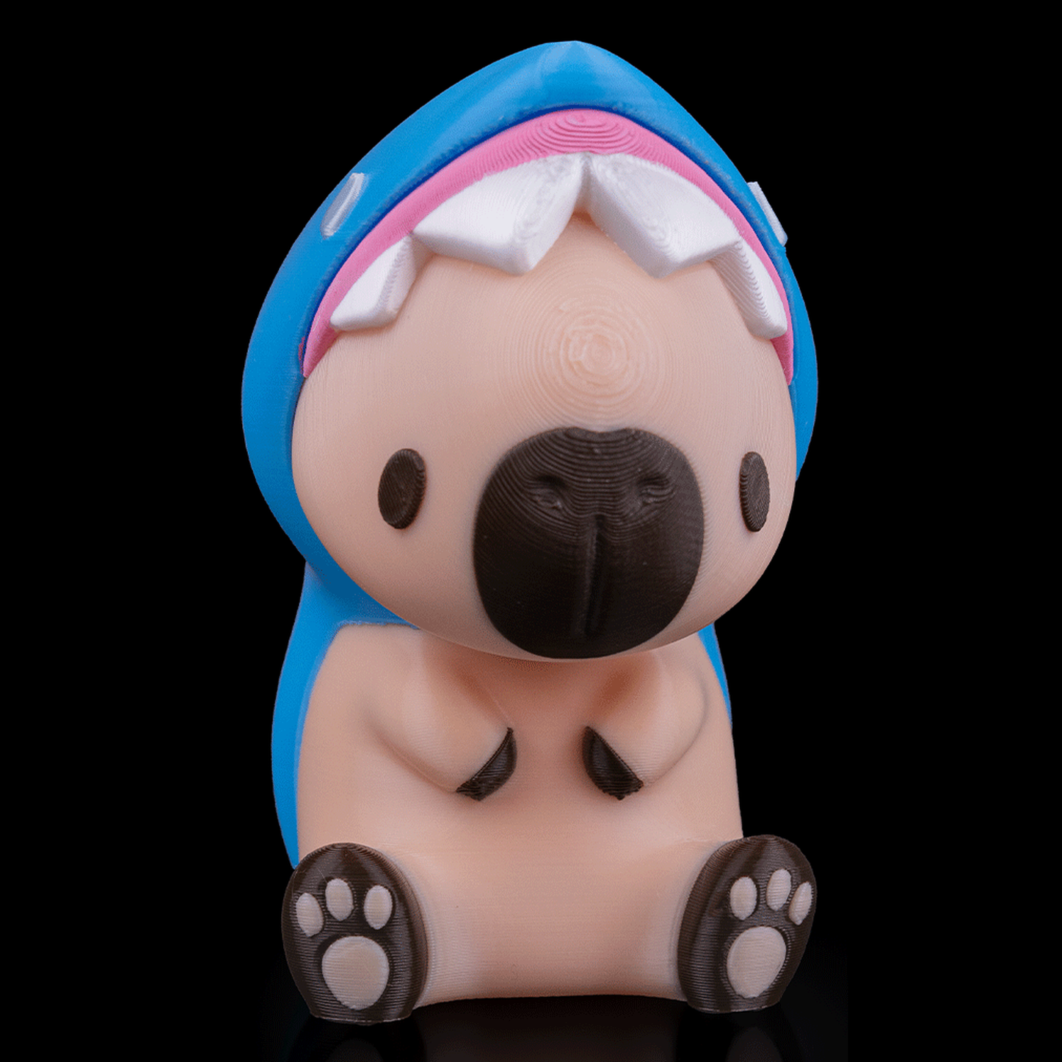 Figura decorativa Sharkybara