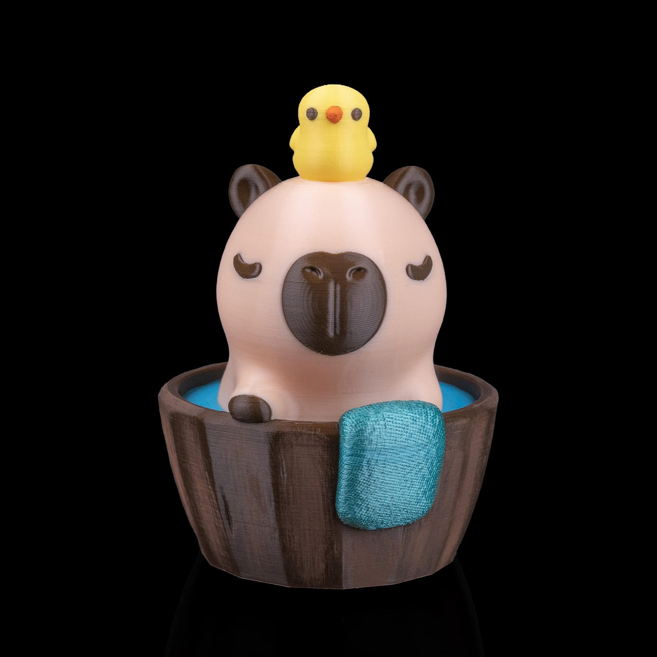 Figura decorativa Capybathing