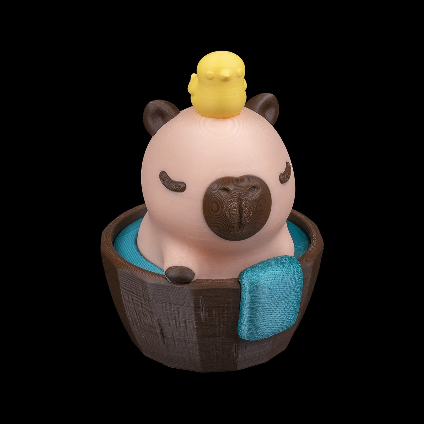 Figura decorativa Capybathing