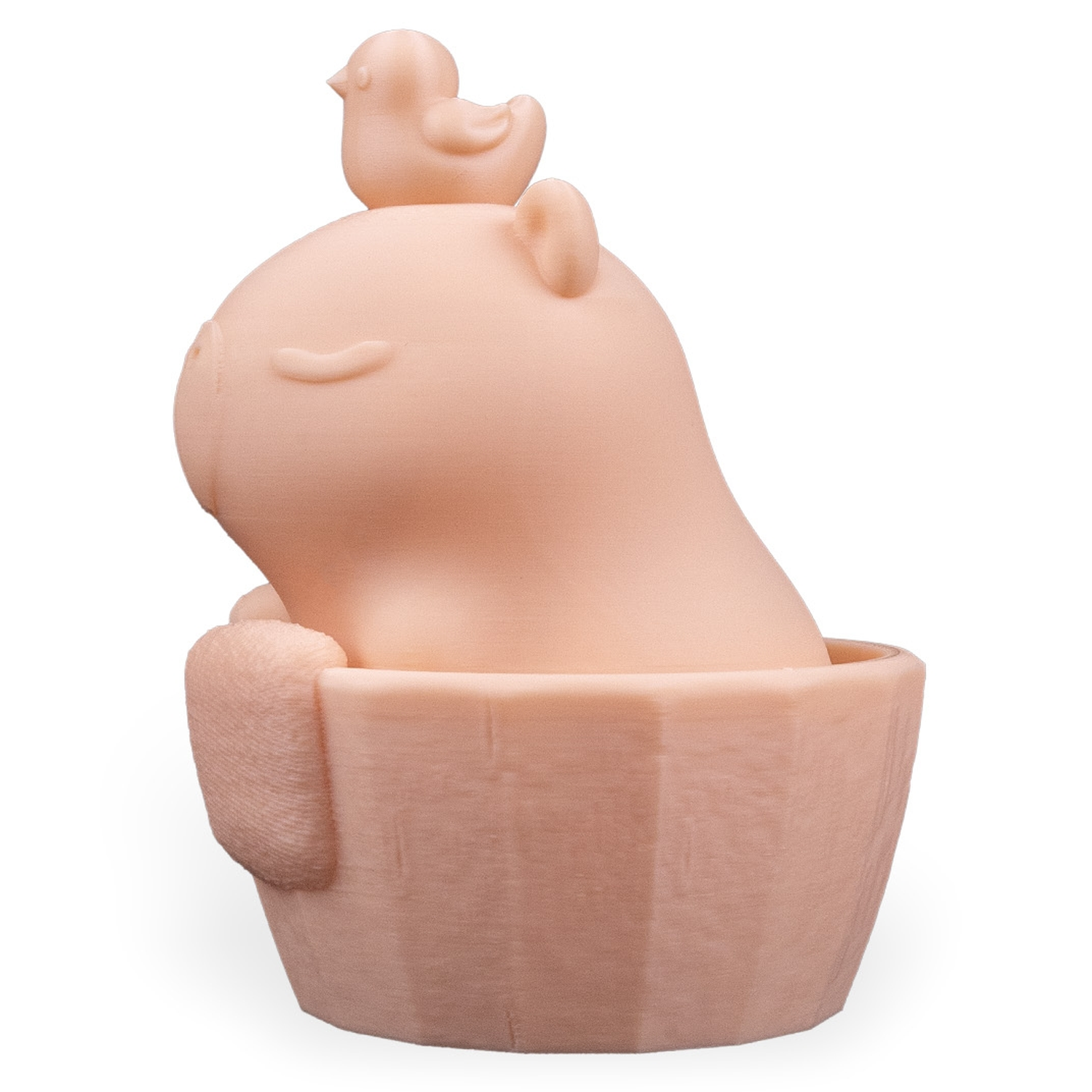 Figura decorativa Capybathing