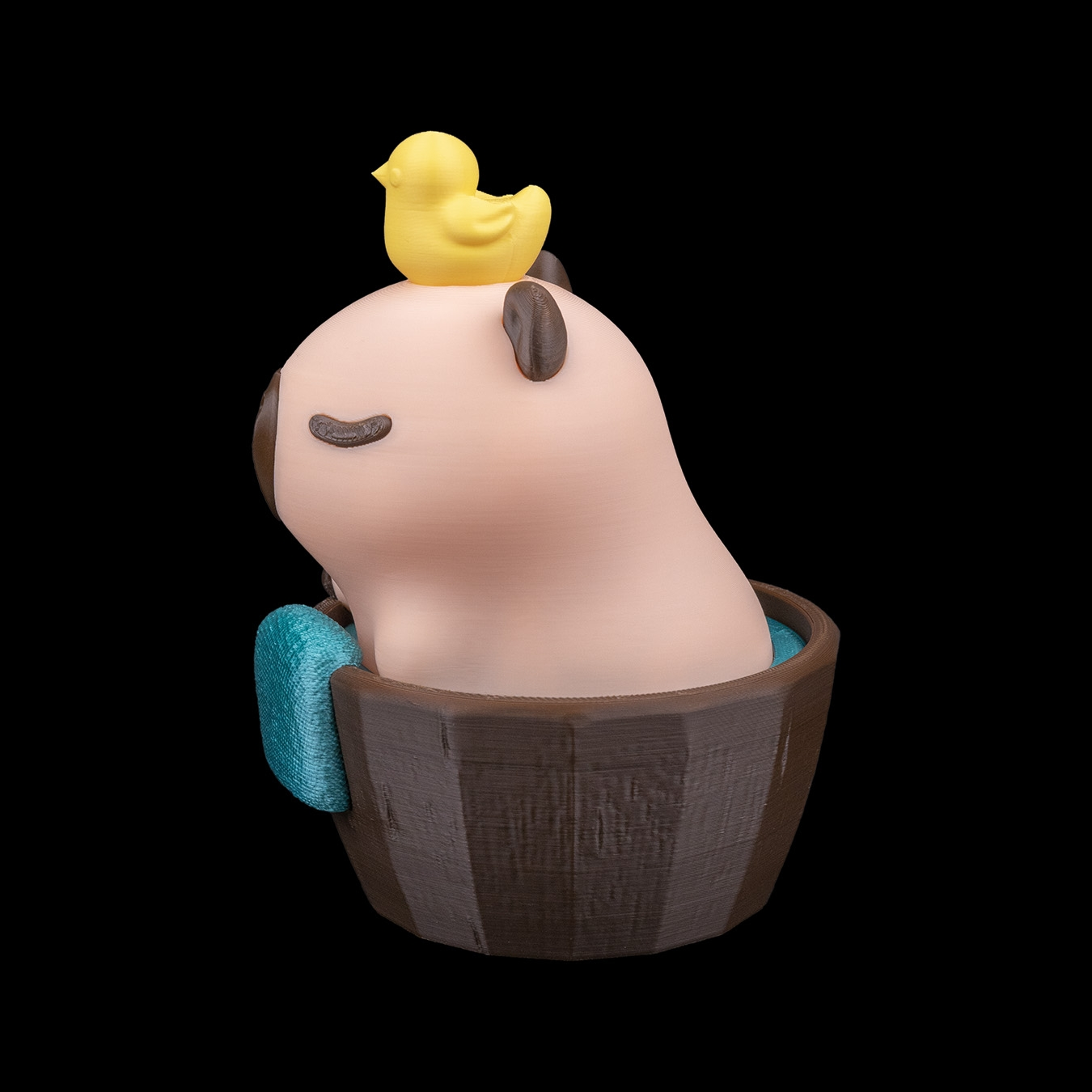 Figura decorativa Capybathing
