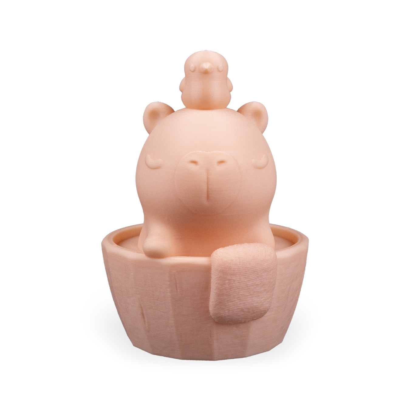 Figura decorativa Capybathing
