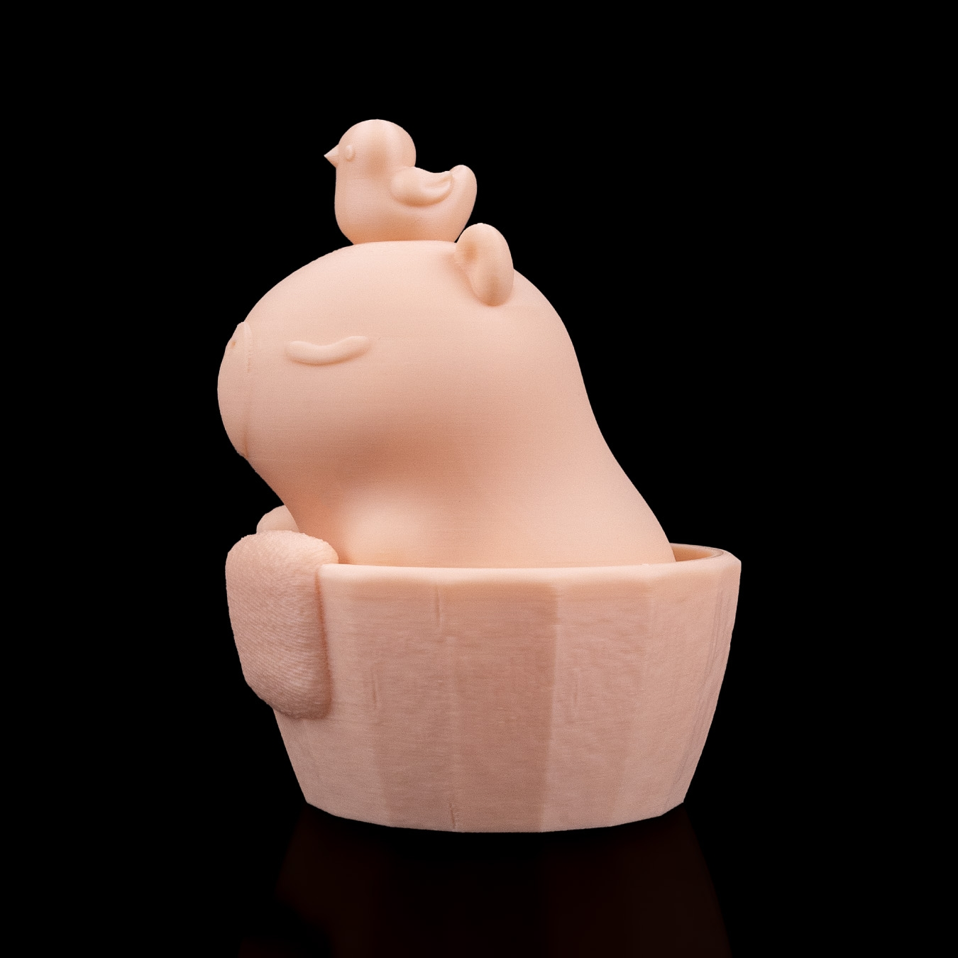 Figura decorativa Capybathing