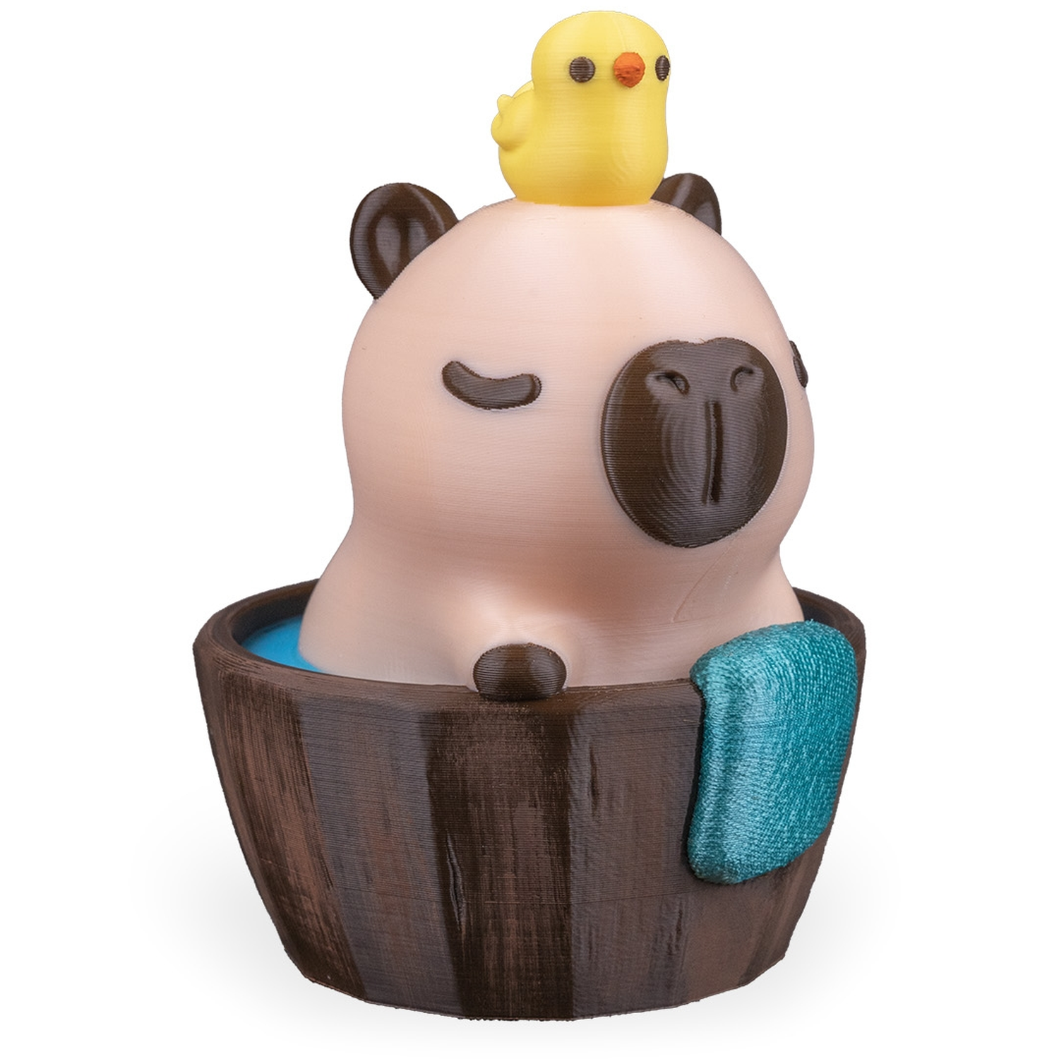 Figura decorativa Capybathing