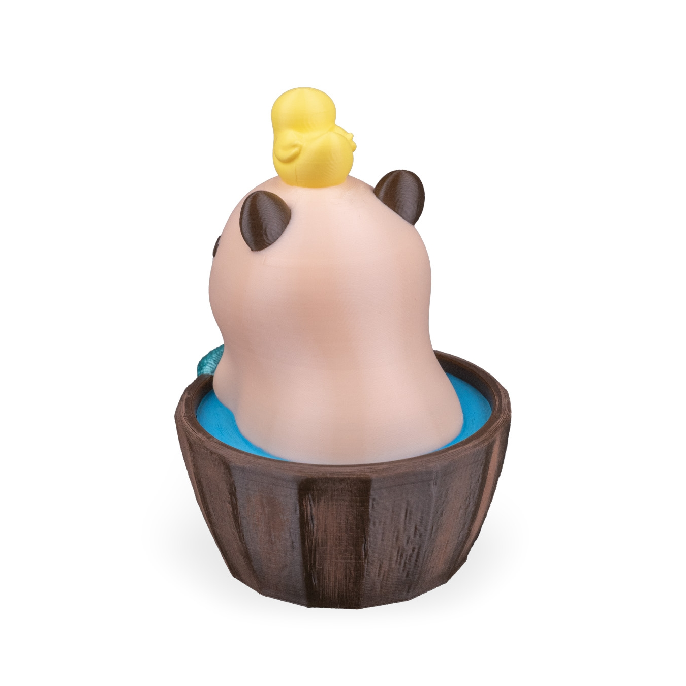 Figura decorativa Capybathing