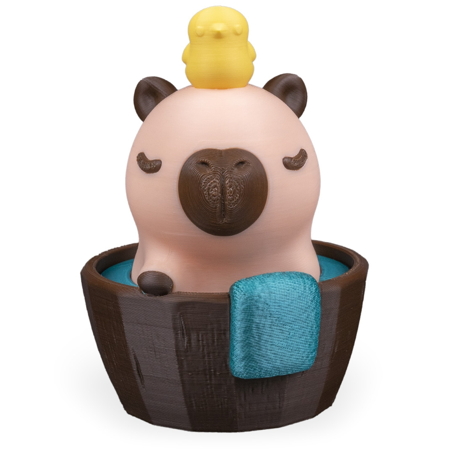 Figura decorativa Capybathing