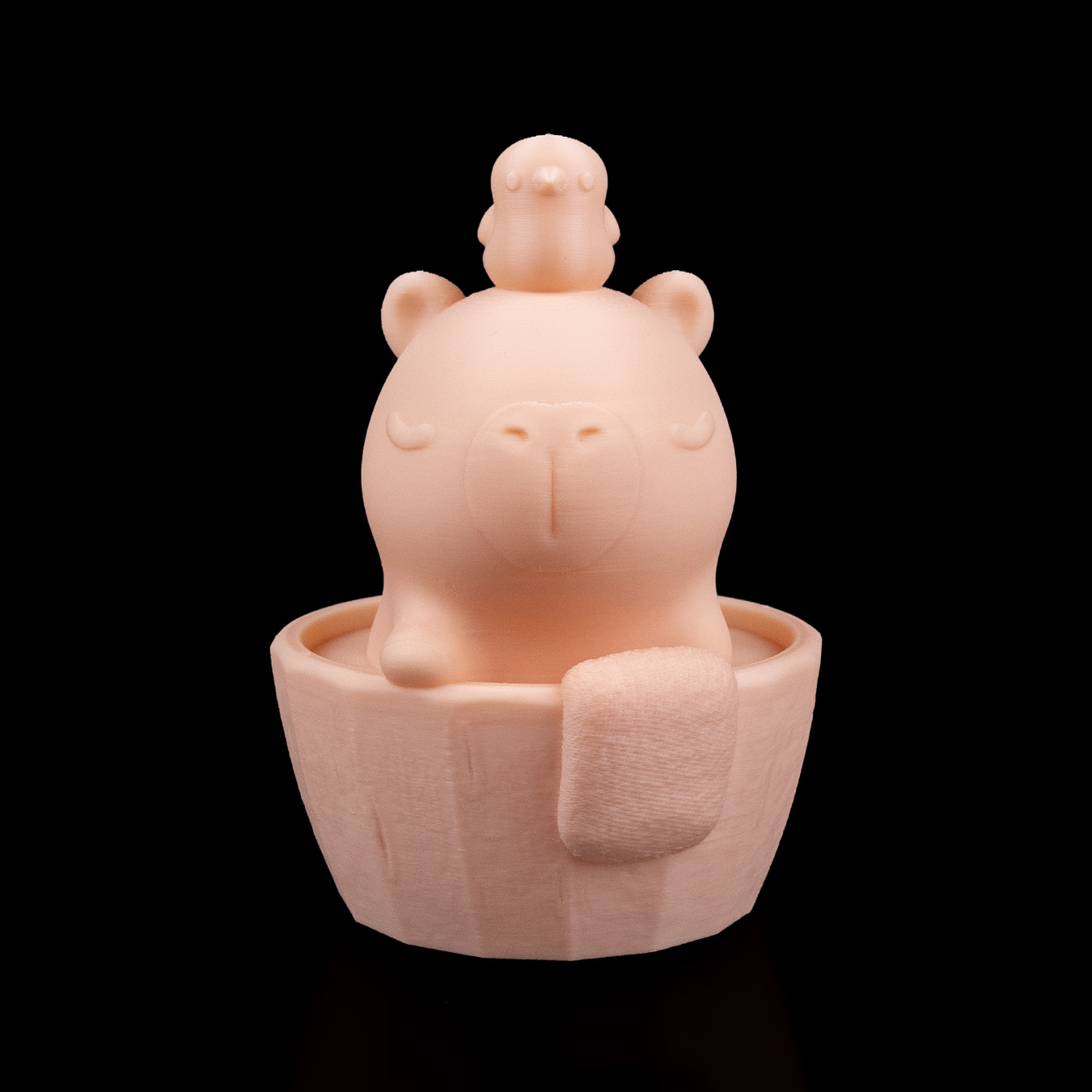 Figura decorativa Capybathing
