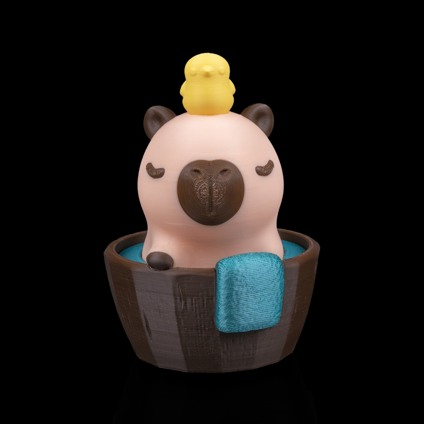 Figura decorativa Capybathing