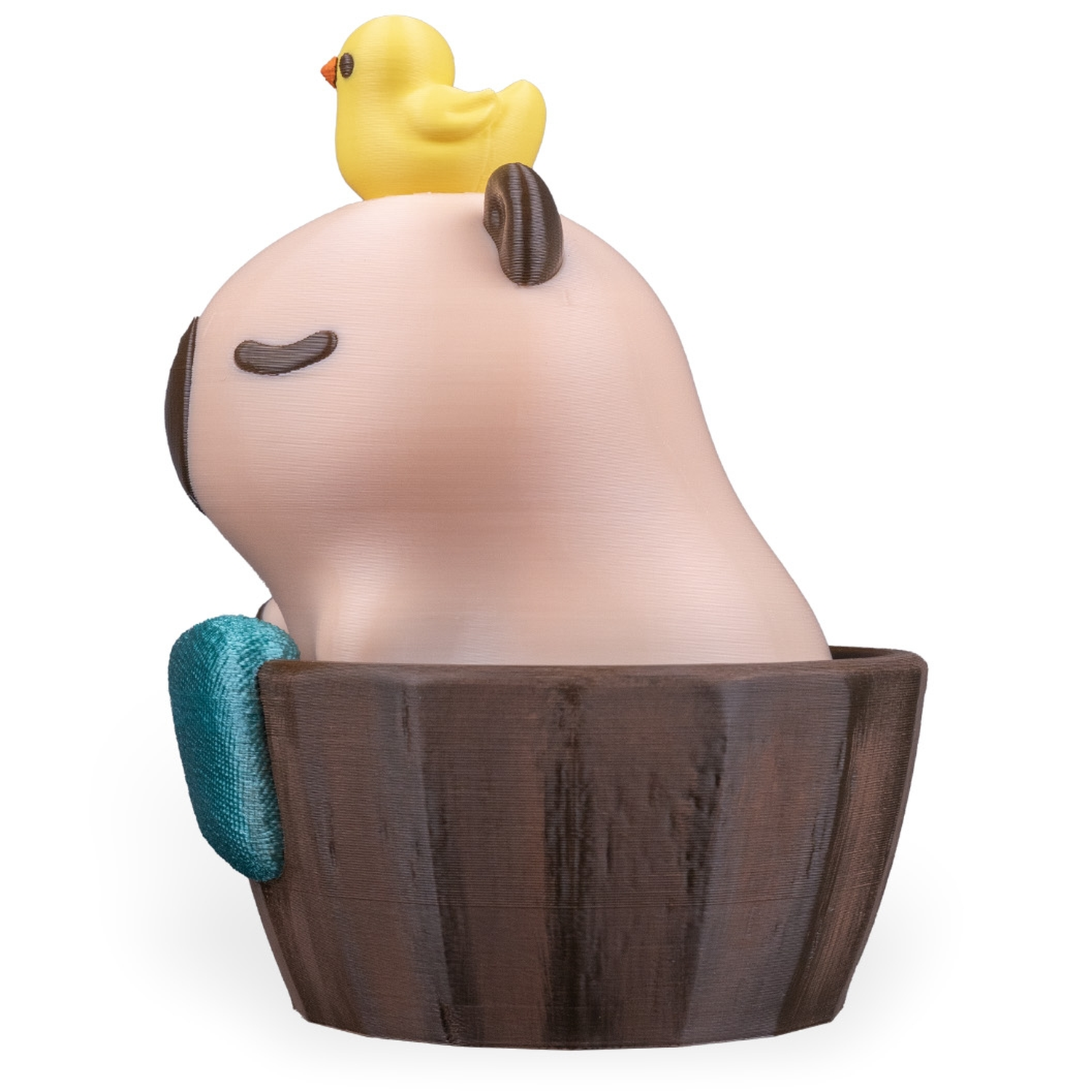 Figura decorativa Capybathing
