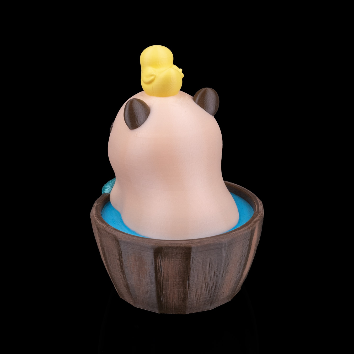 Figura decorativa Capybathing
