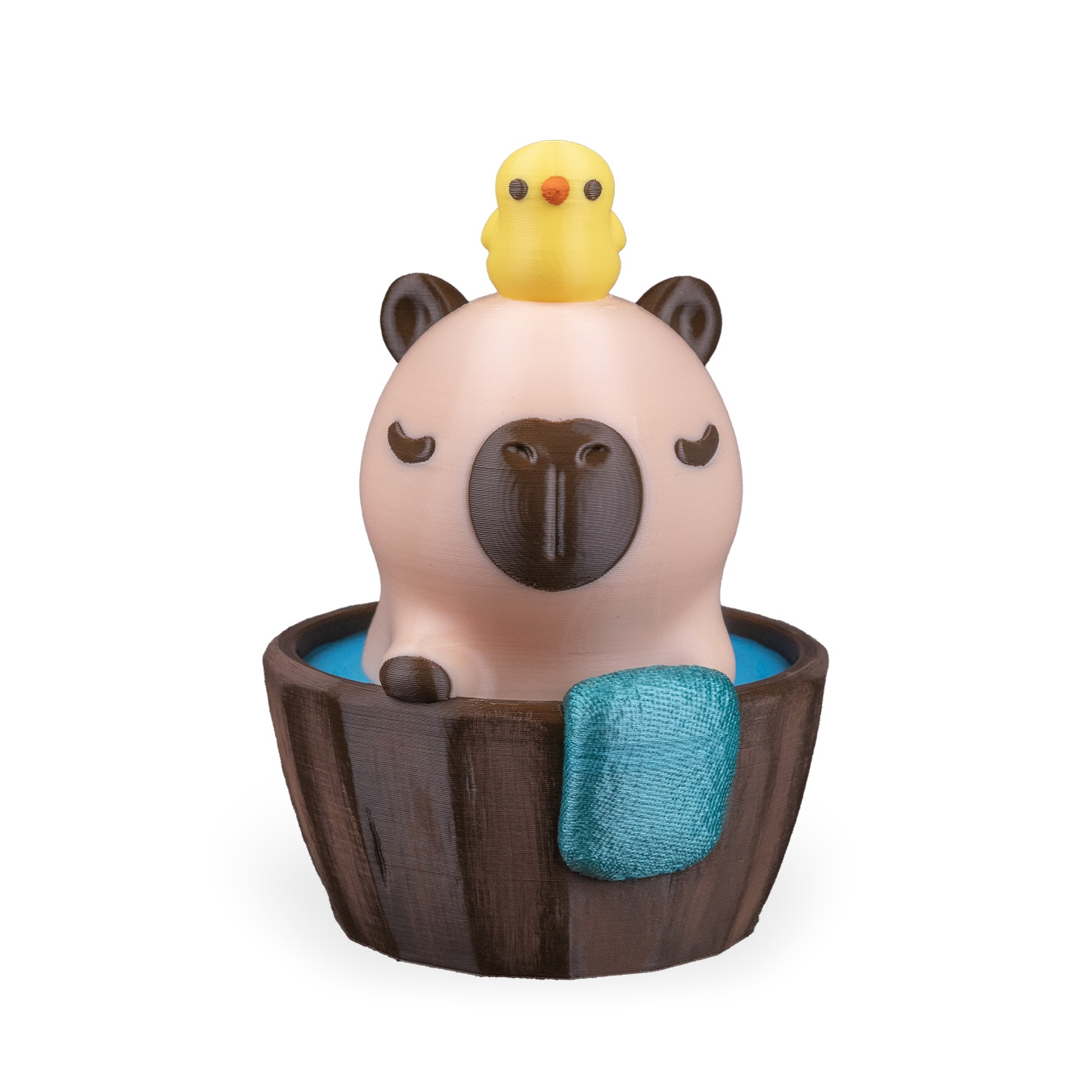 Figura decorativa Capybathing