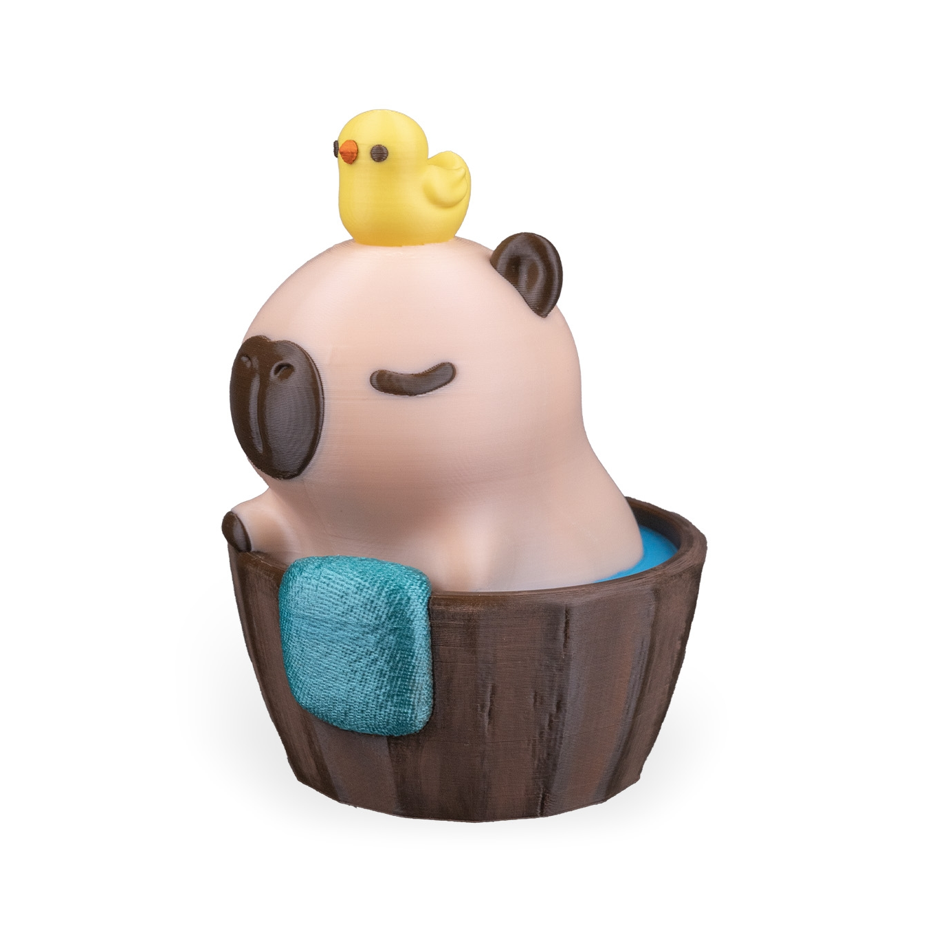 Figura decorativa Capybathing