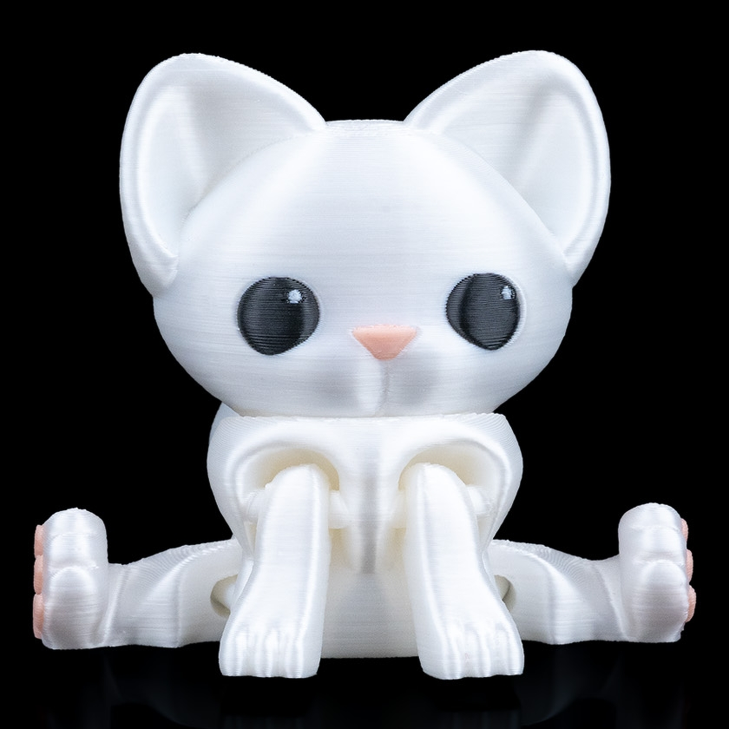 Figura decorativa Curious Cat