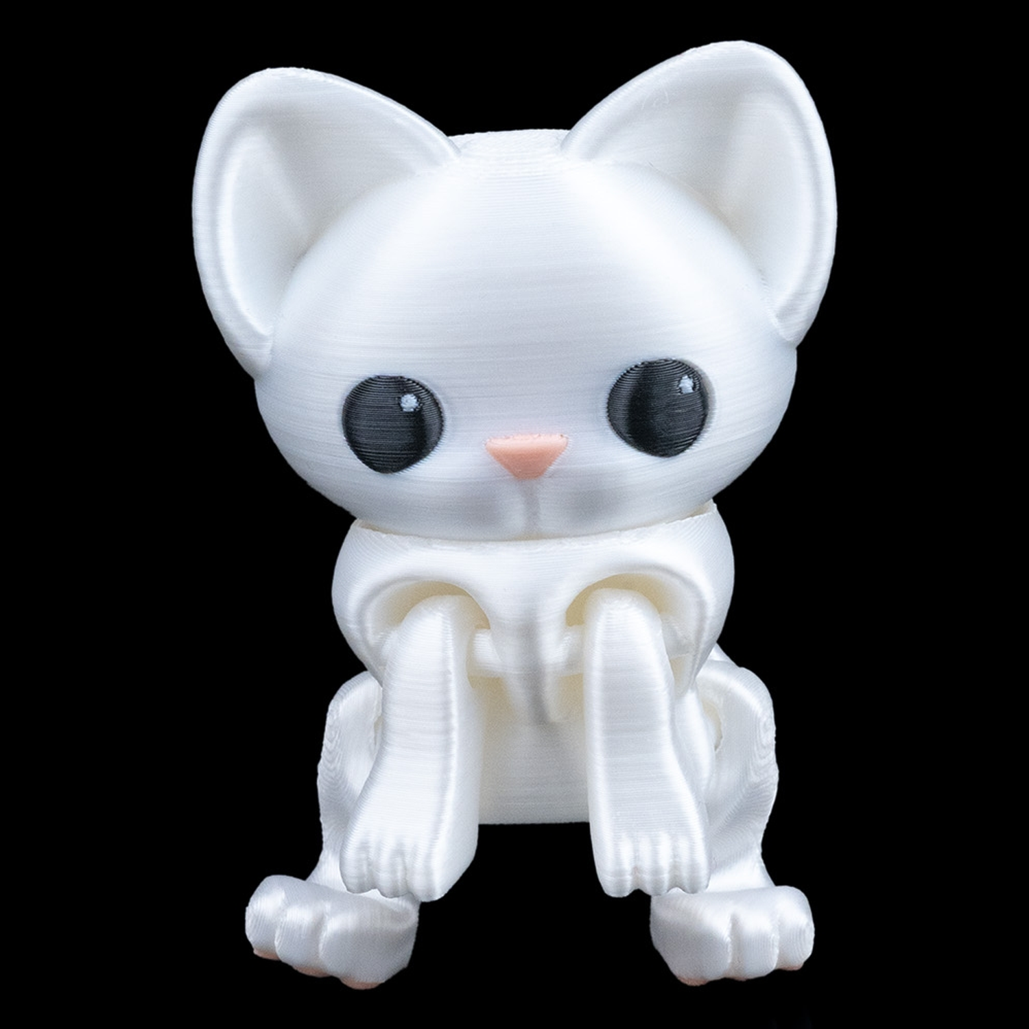 Figura decorativa Curious Cat