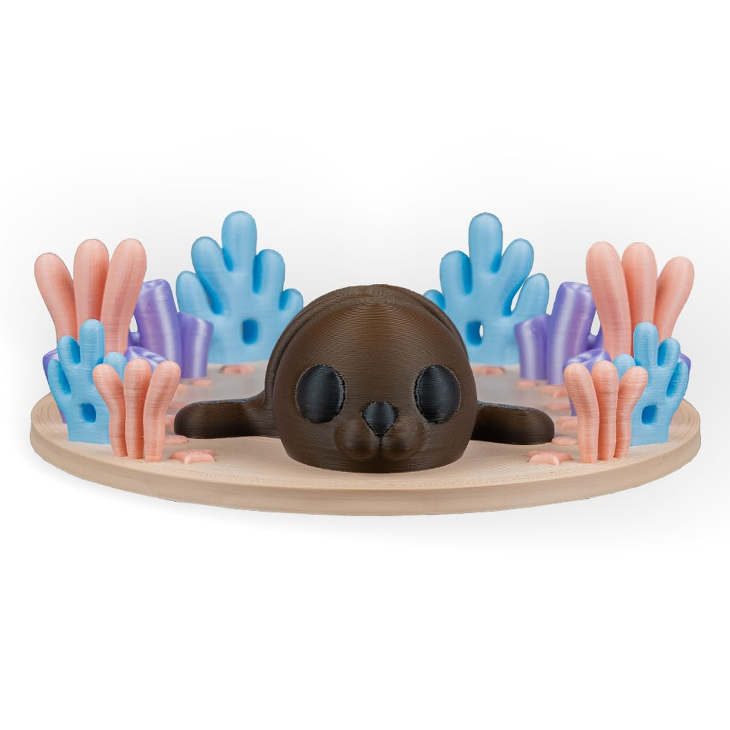 Llavero de foca Ocean Rest