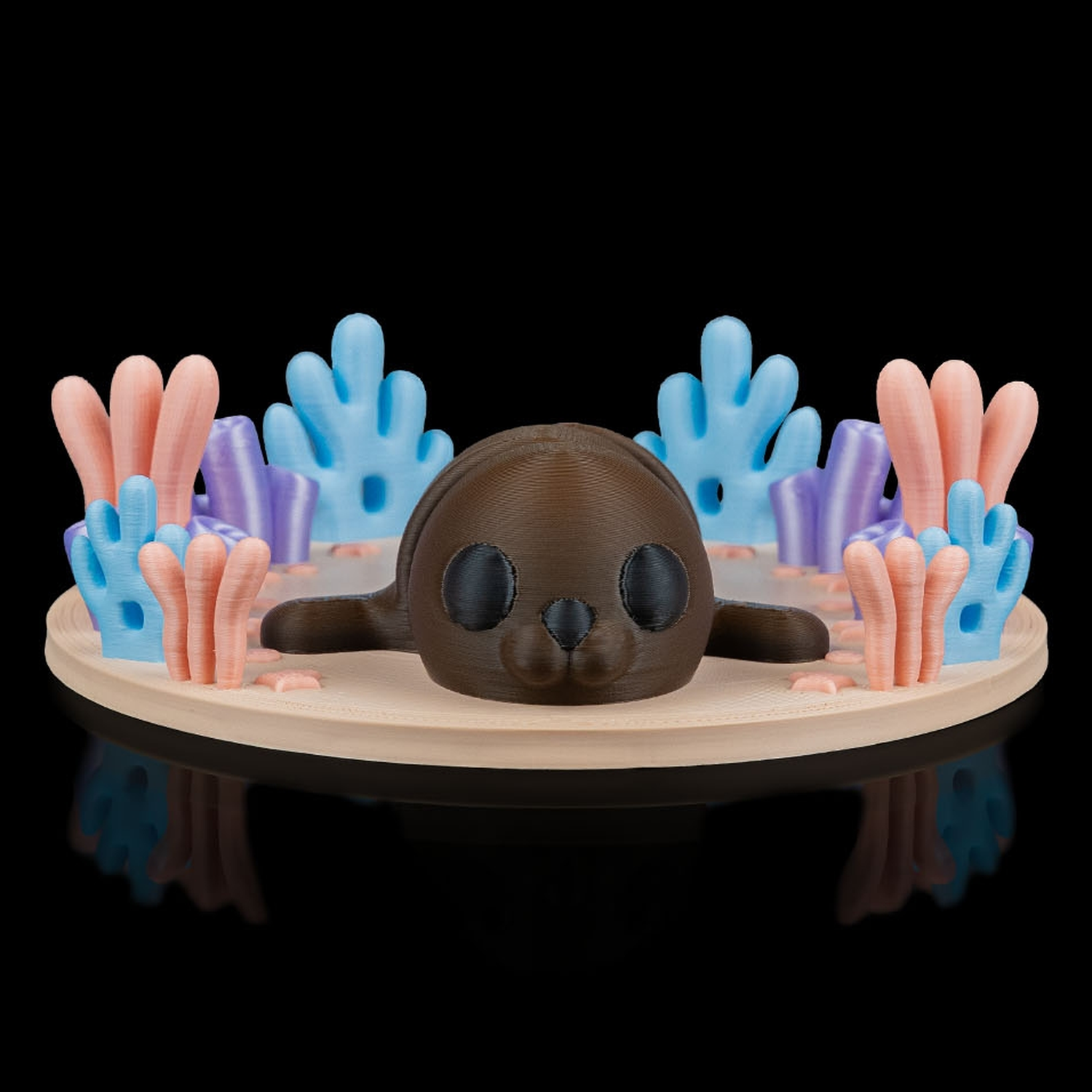 Llavero de foca Ocean Rest