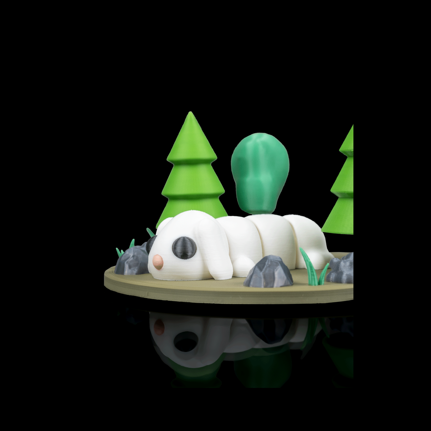 Llavero de conejo Field Nest