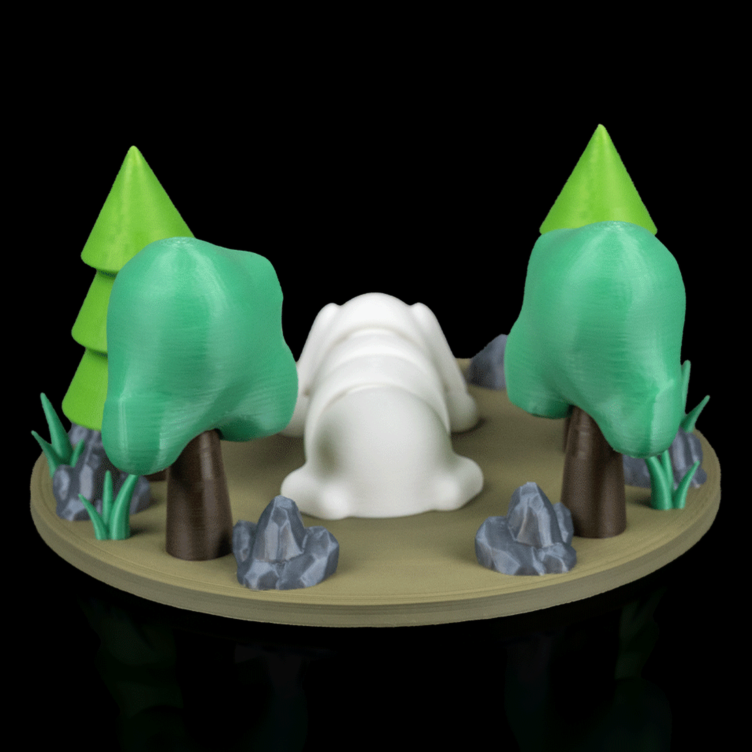 Llavero de conejo Field Nest