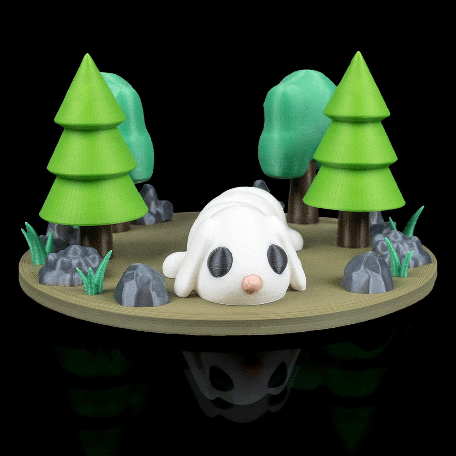 Llavero de conejo Field Nest