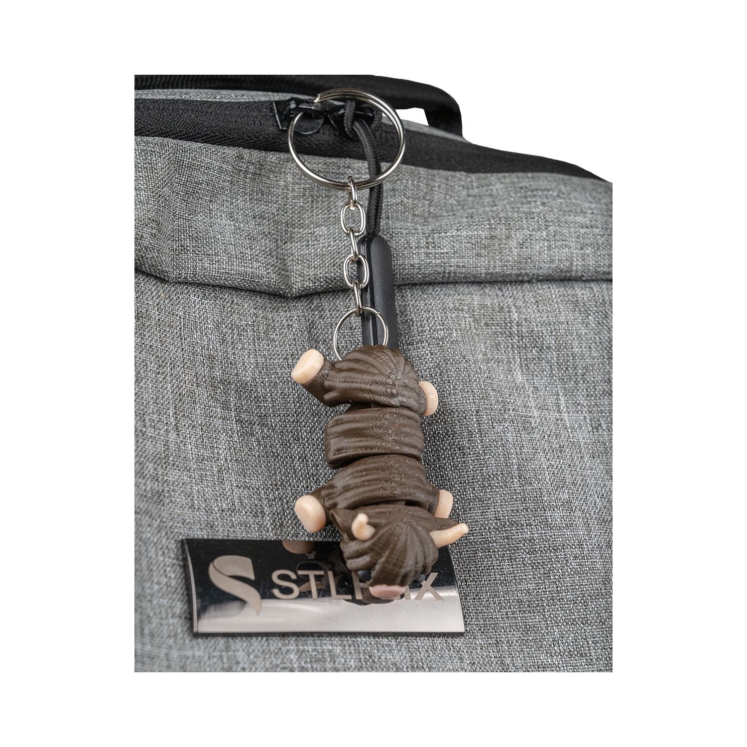 Figura decorativa Highland Cow in Field Nest