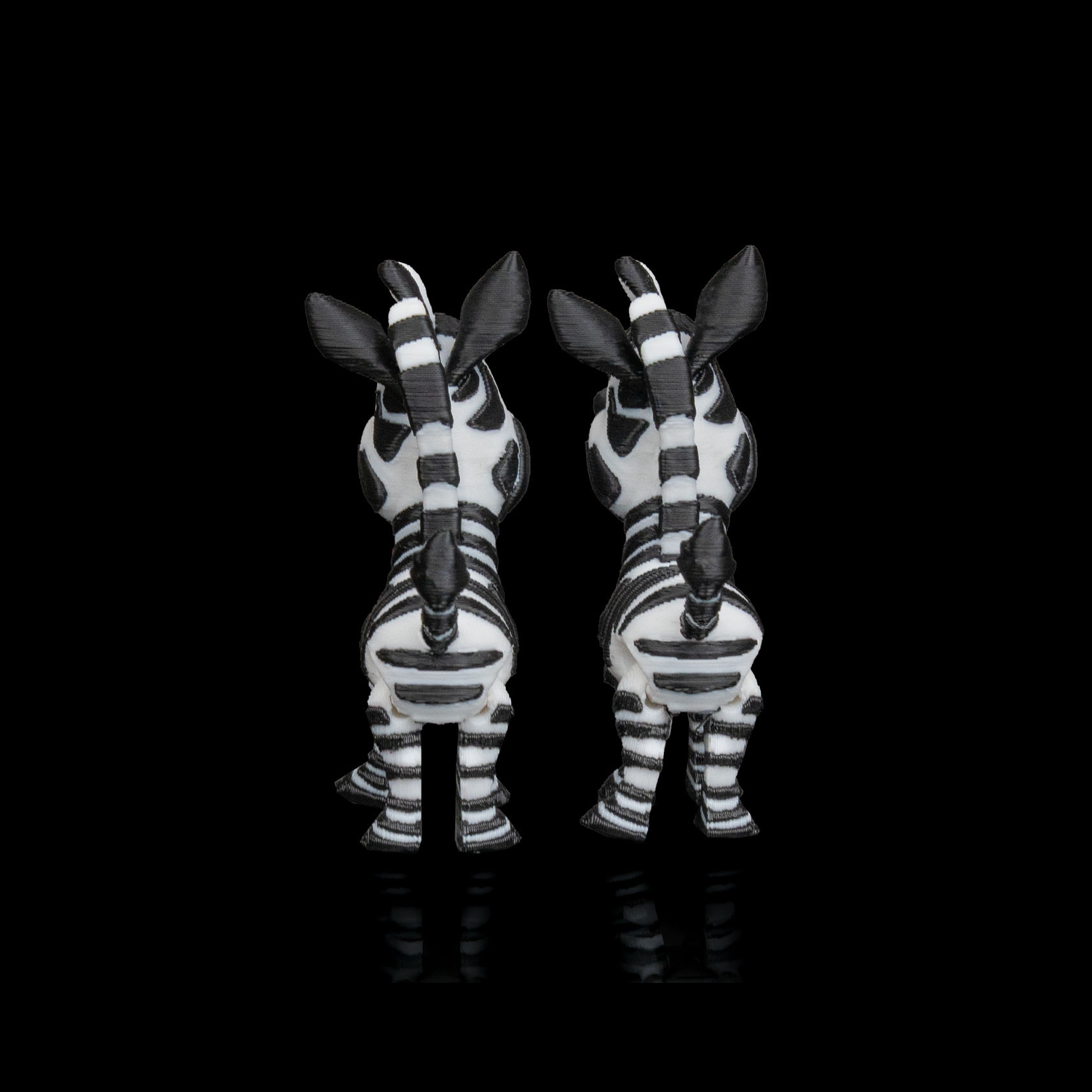 Figura decorativa Pair of Zebras