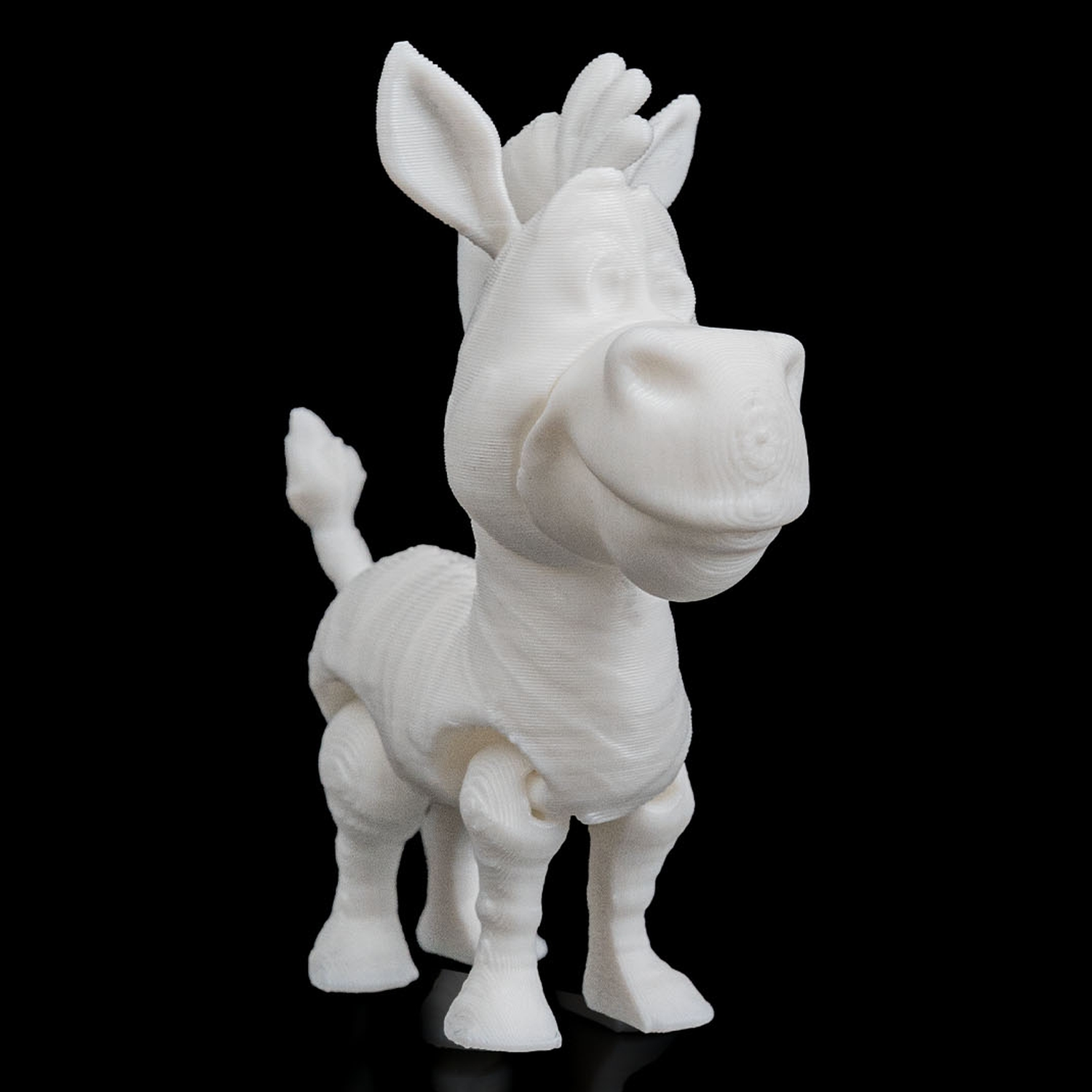 Figura decorativa Pair of Zebras
