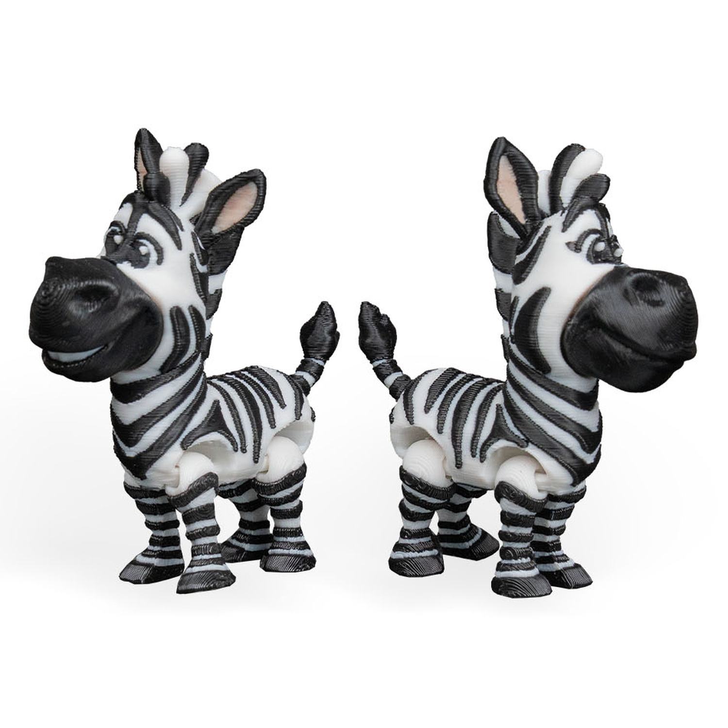 Figura decorativa Pair of Zebras