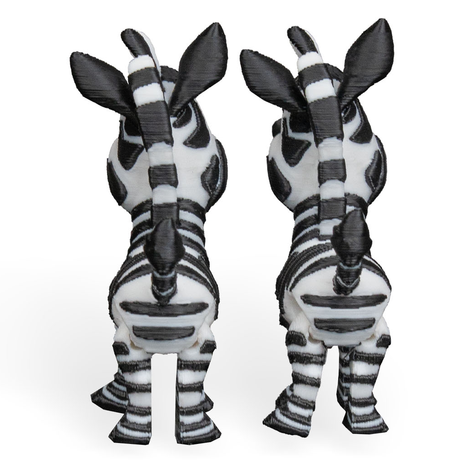 Figura decorativa Pair of Zebras