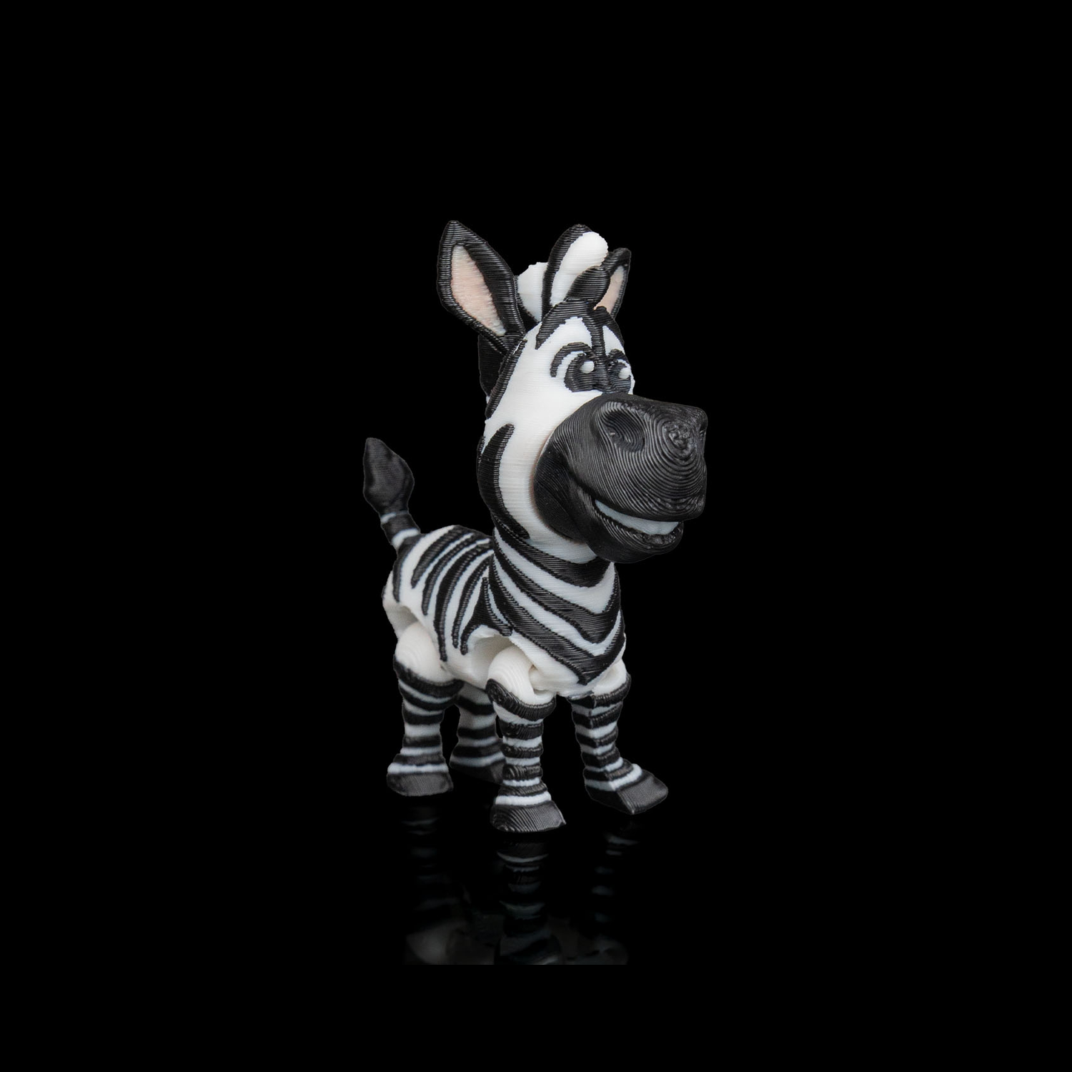 Figura decorativa Pair of Zebras