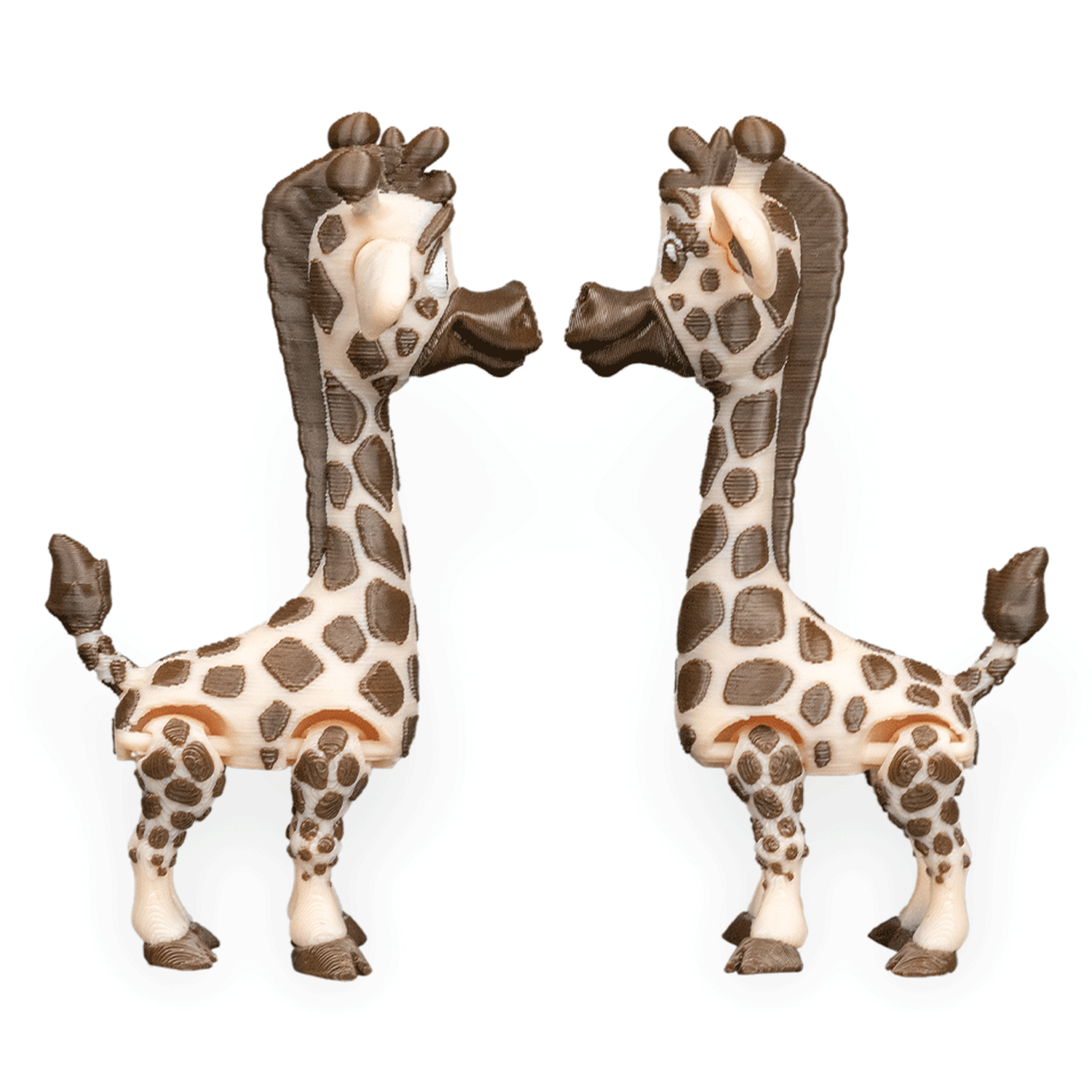 Figura decorativa Pair of Giraffes