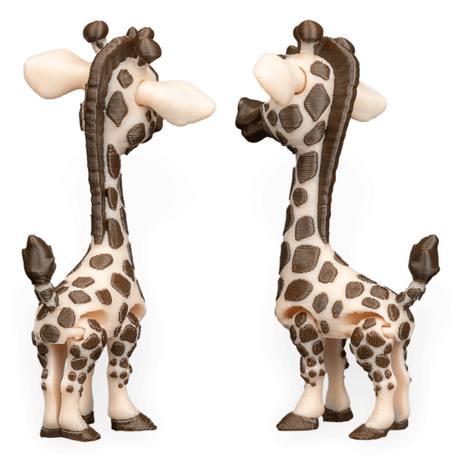 Figura decorativa Pair of Giraffes