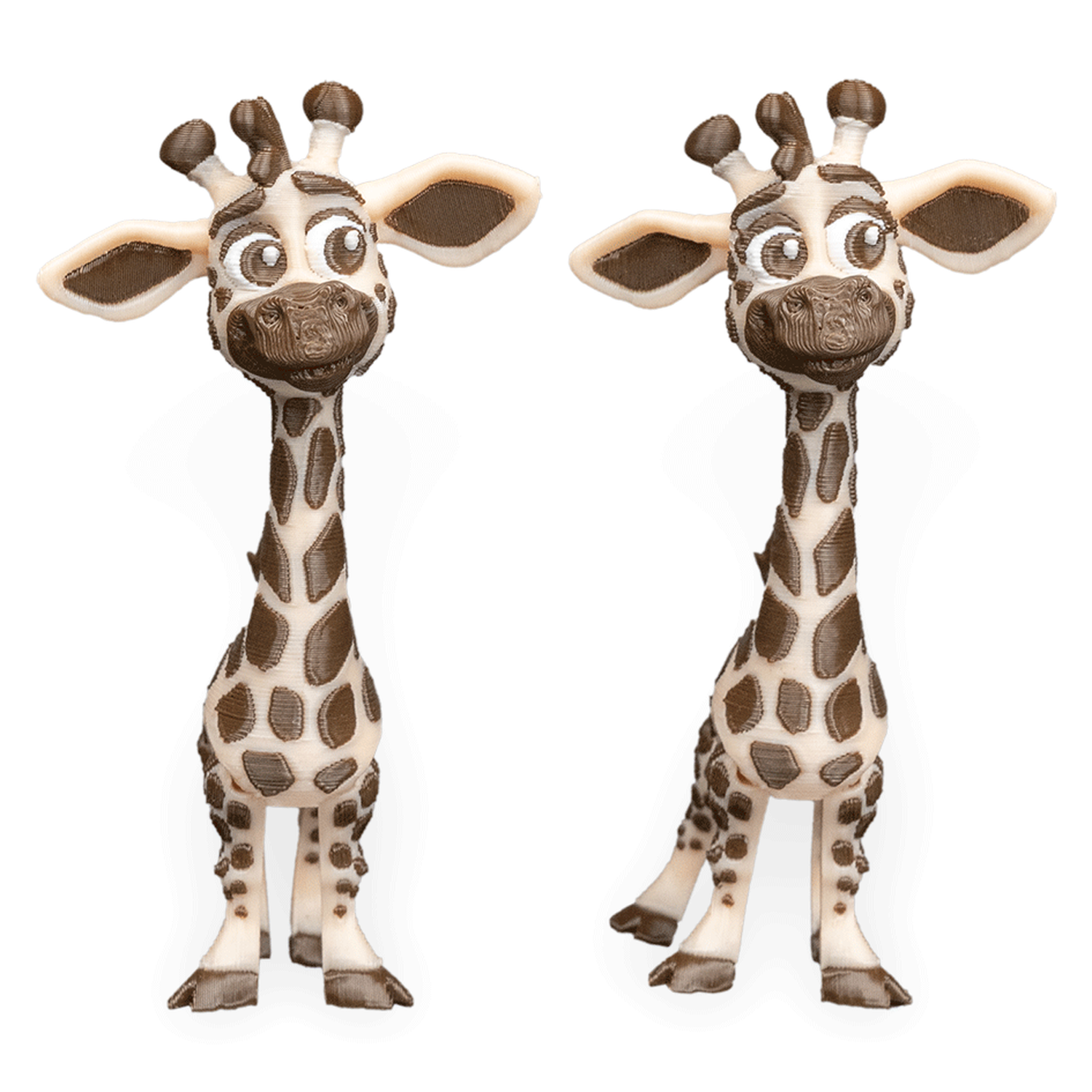 Figura decorativa Pair of Giraffes